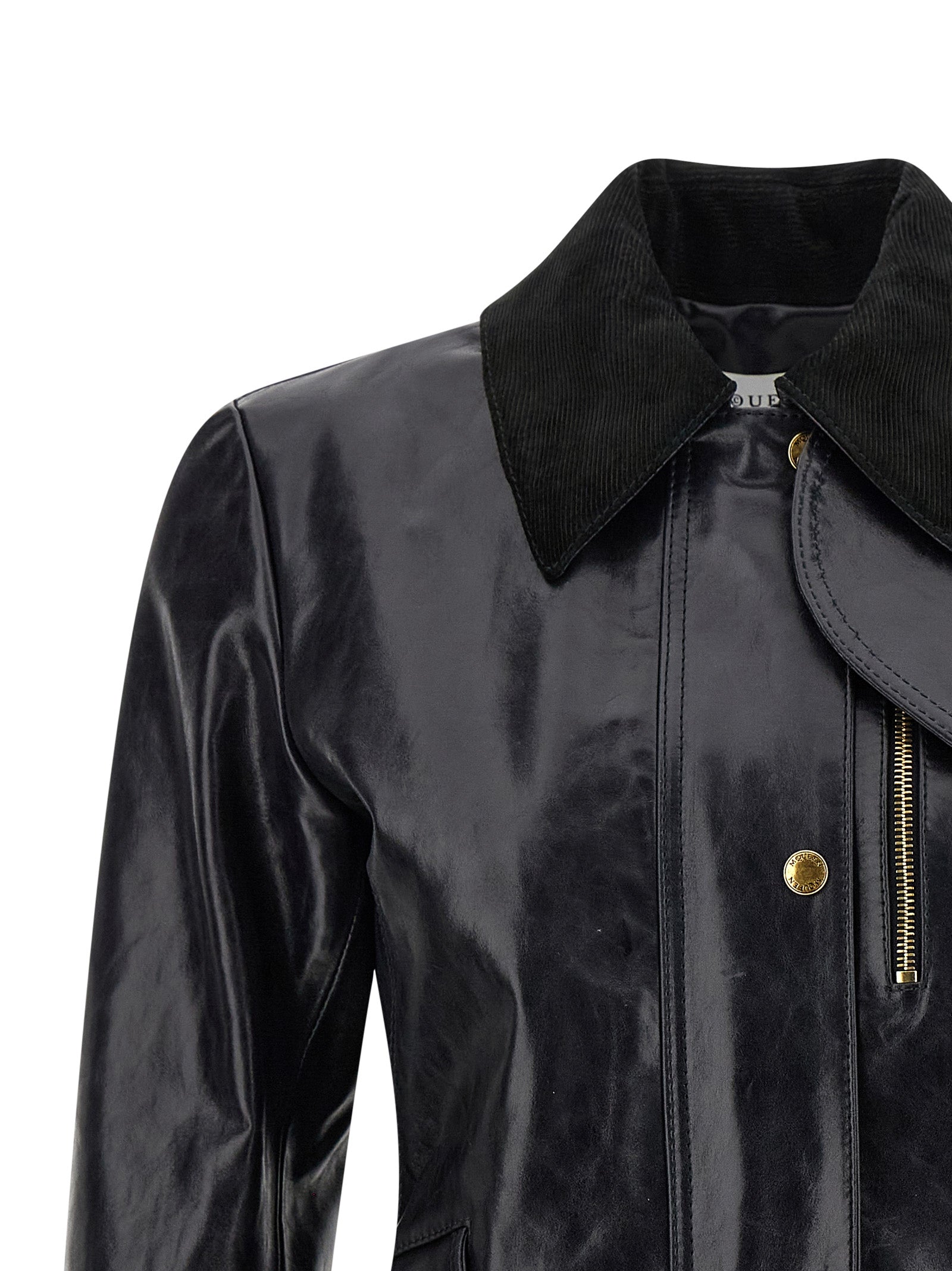 Alexander McQueen Leather Jacket