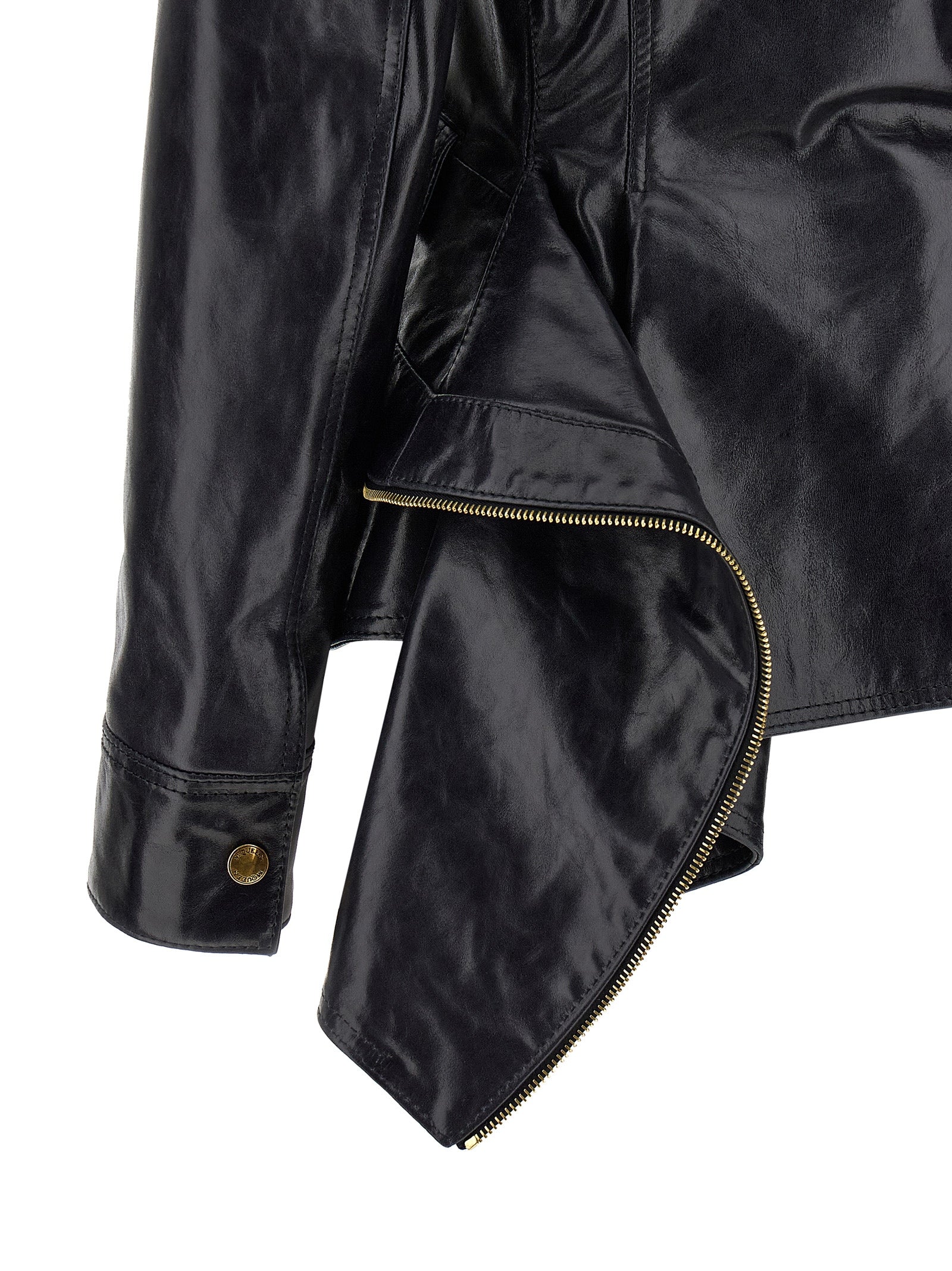 Alexander McQueen Leather Jacket