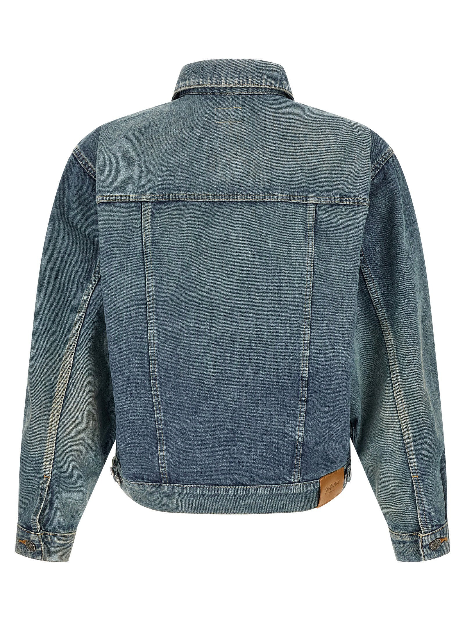 Saint Laurent Trucker Jacket