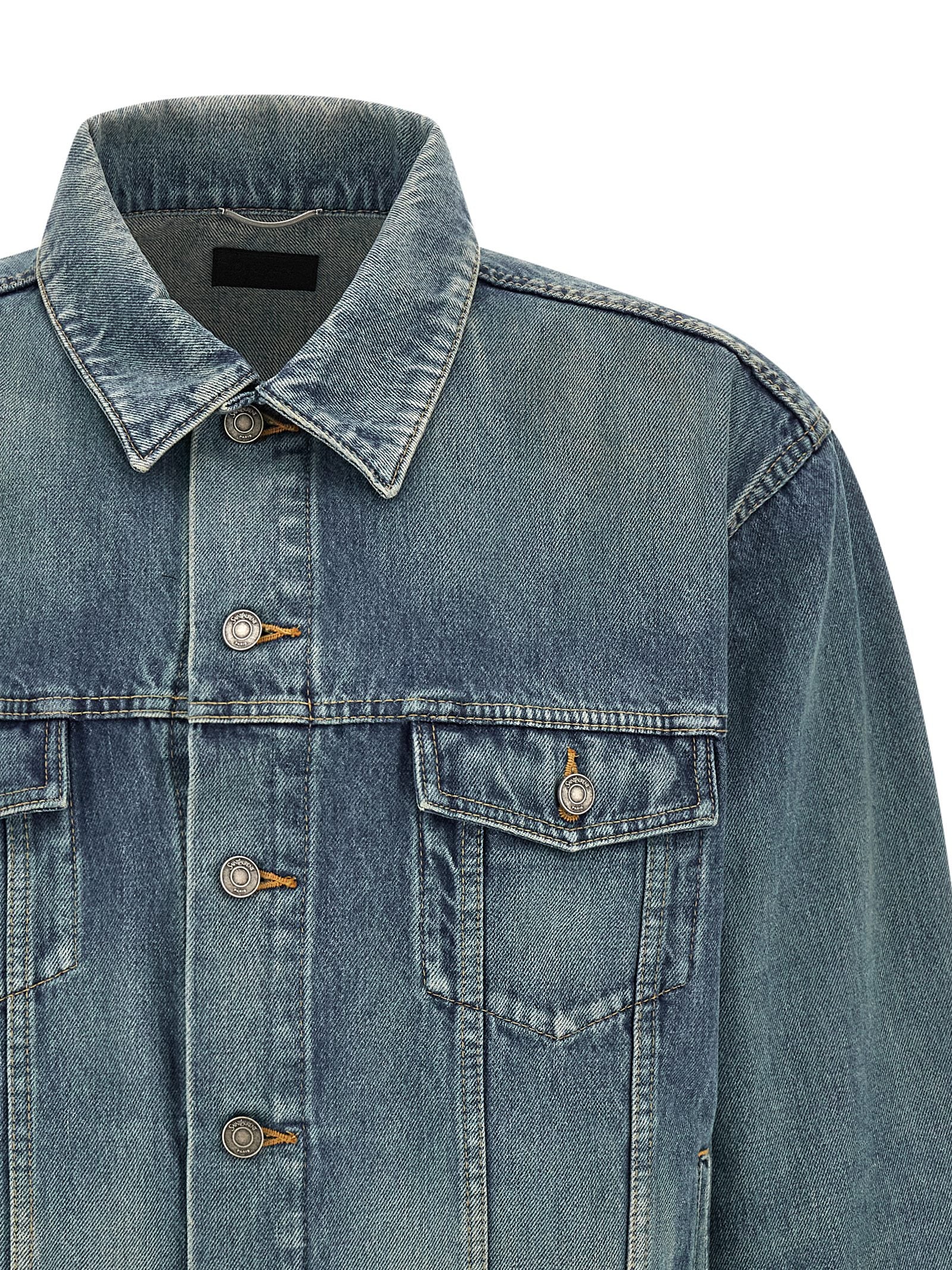 Saint Laurent Trucker Jacket