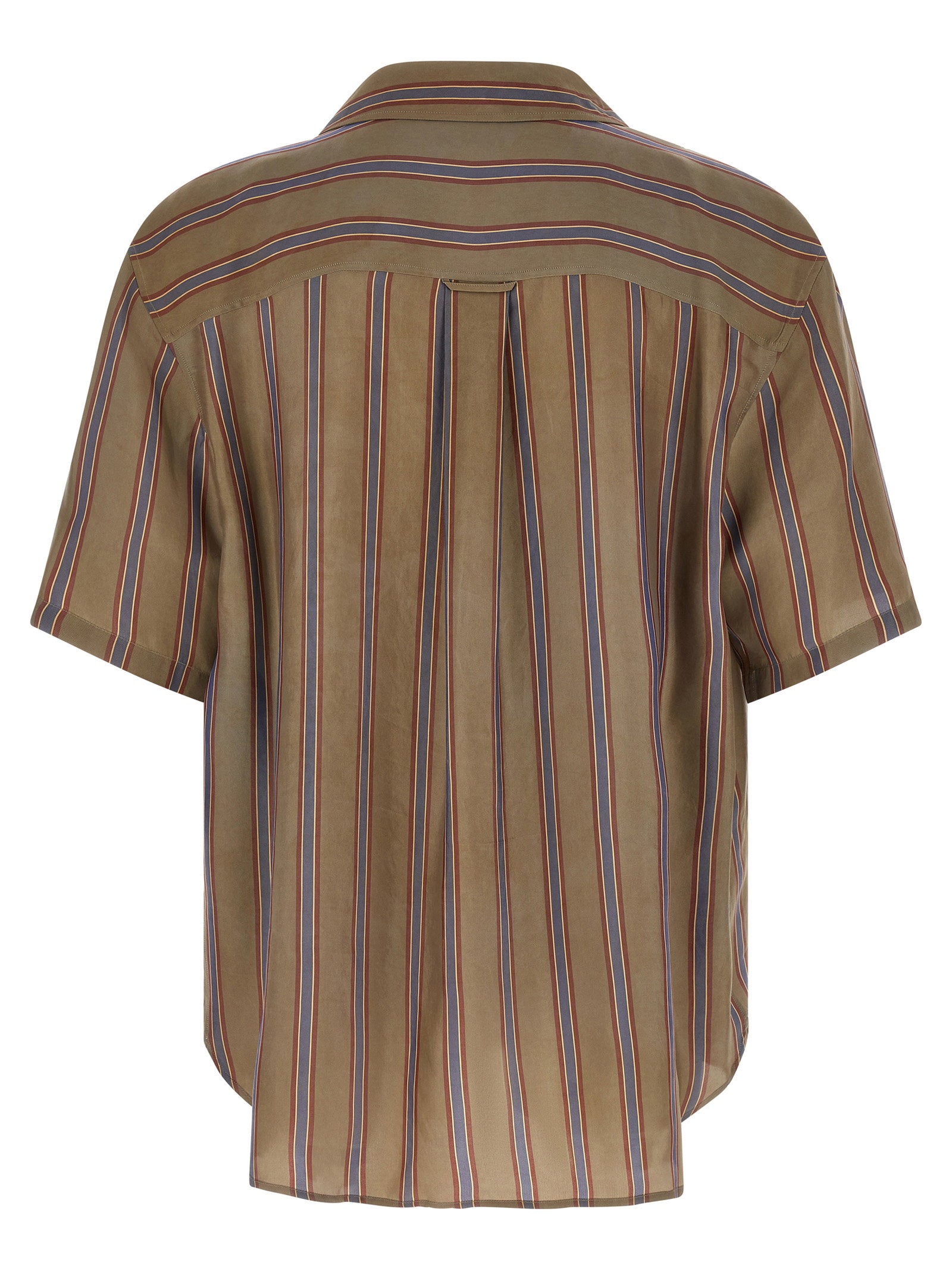Saint Laurent Cassandre Striped Shirt