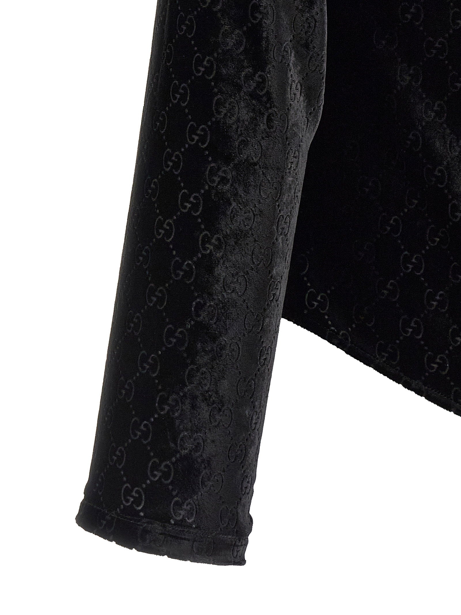 Gucci Gg Velvet Shirt