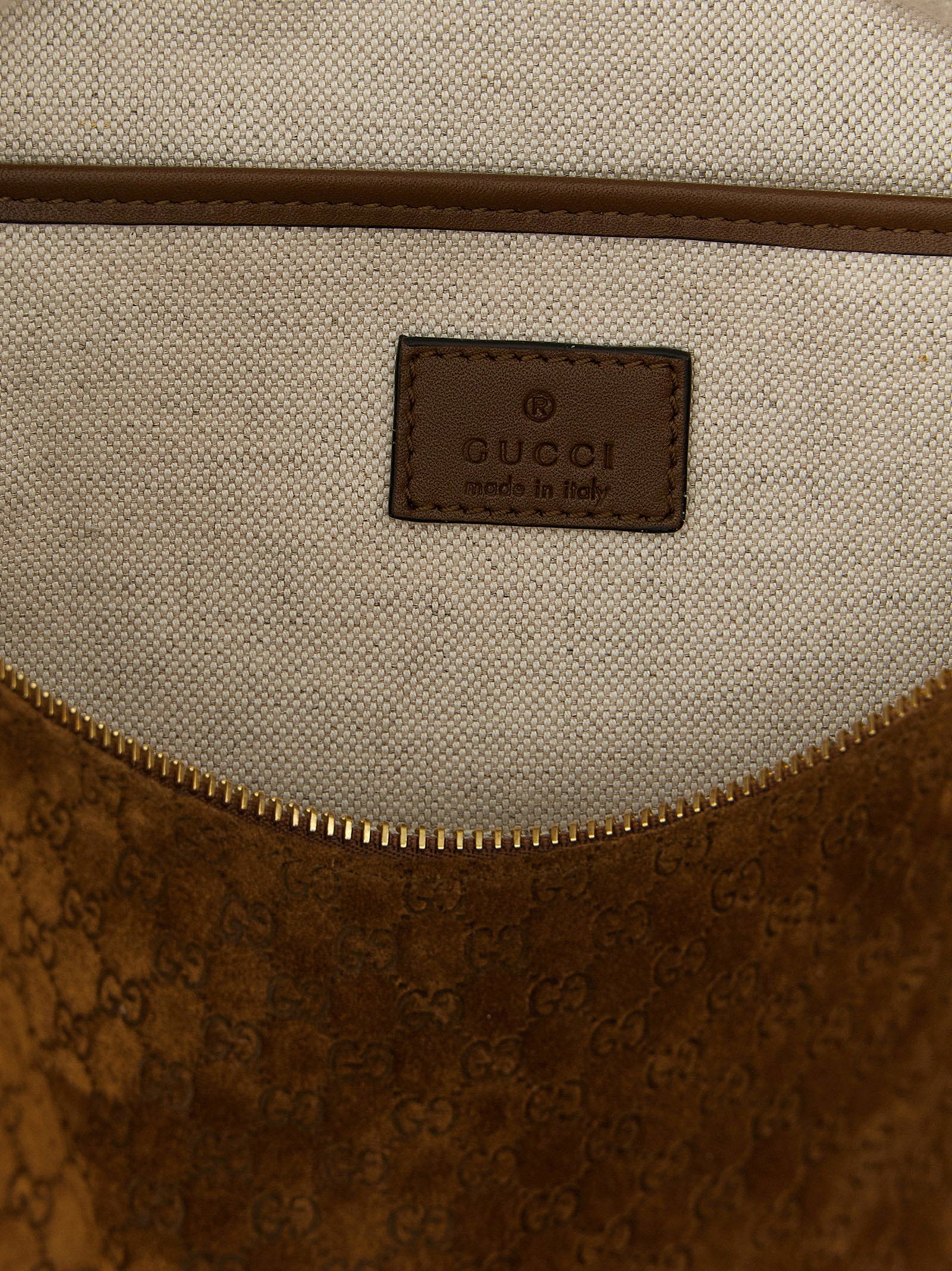 Gucci Half Horsebit Medium Shoulder Bag