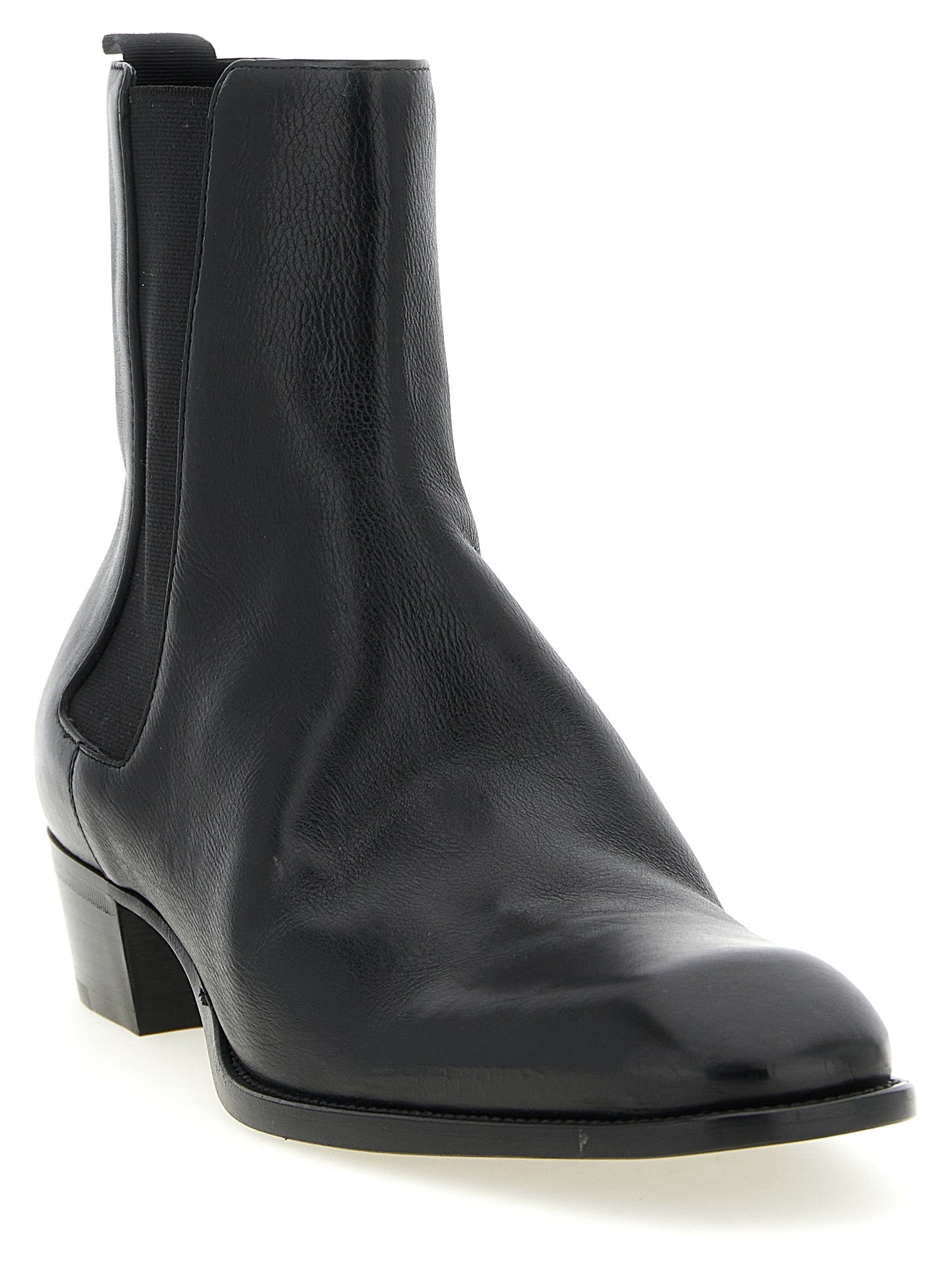 Saint Laurent Stanton Ankle Boots