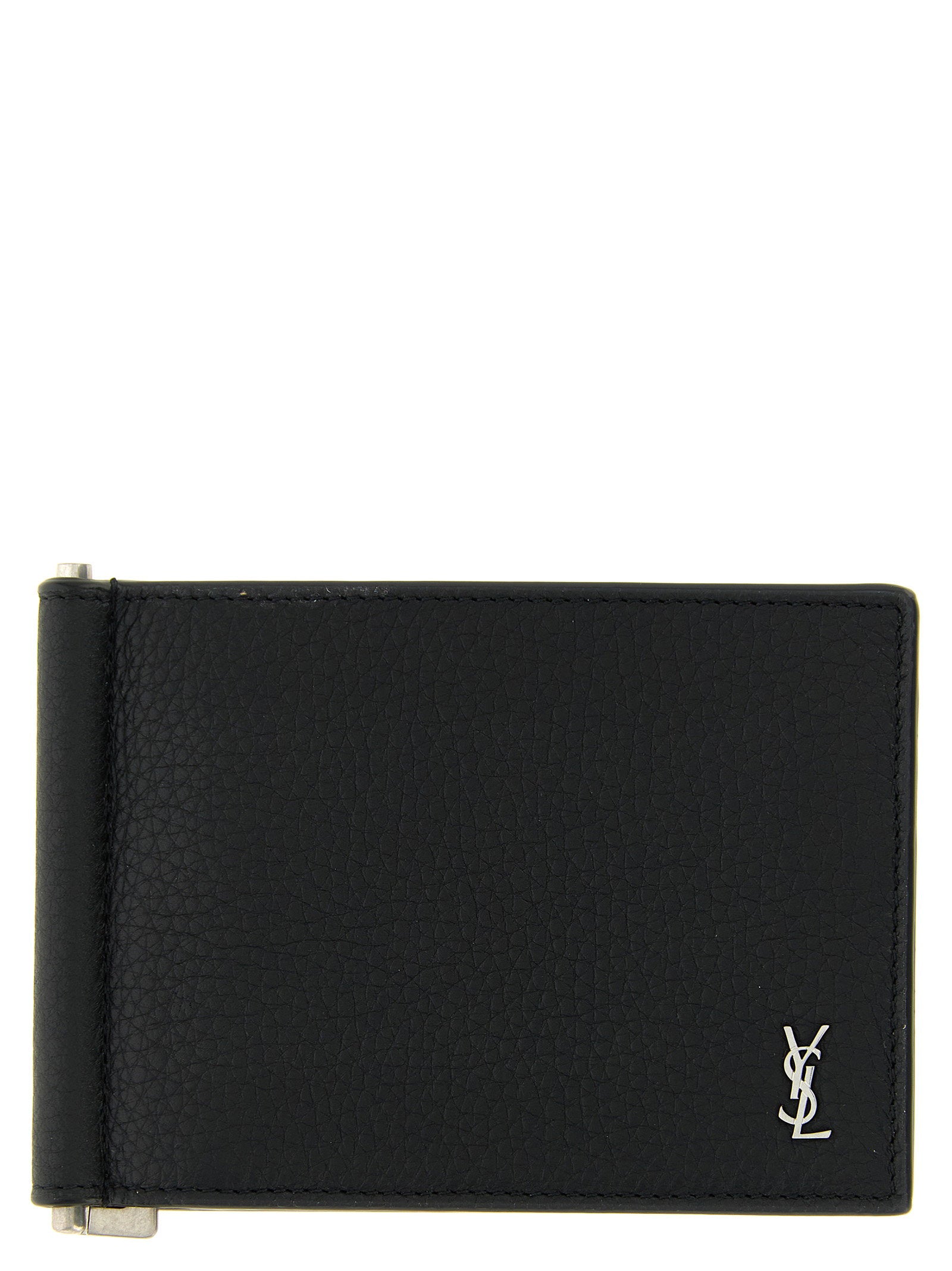 Saint Laurent Tiny Cassandre Card Holder