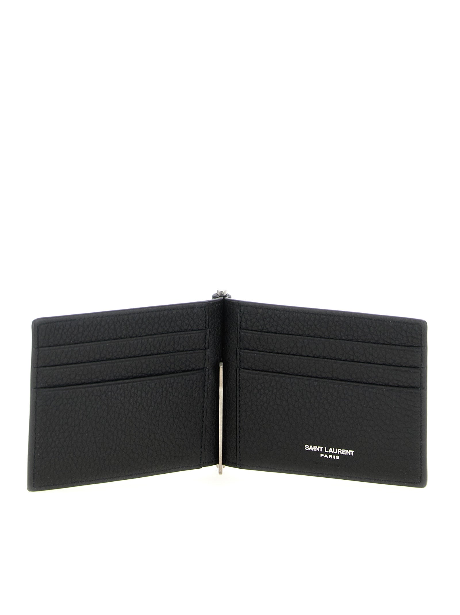Saint Laurent Tiny Cassandre Card Holder