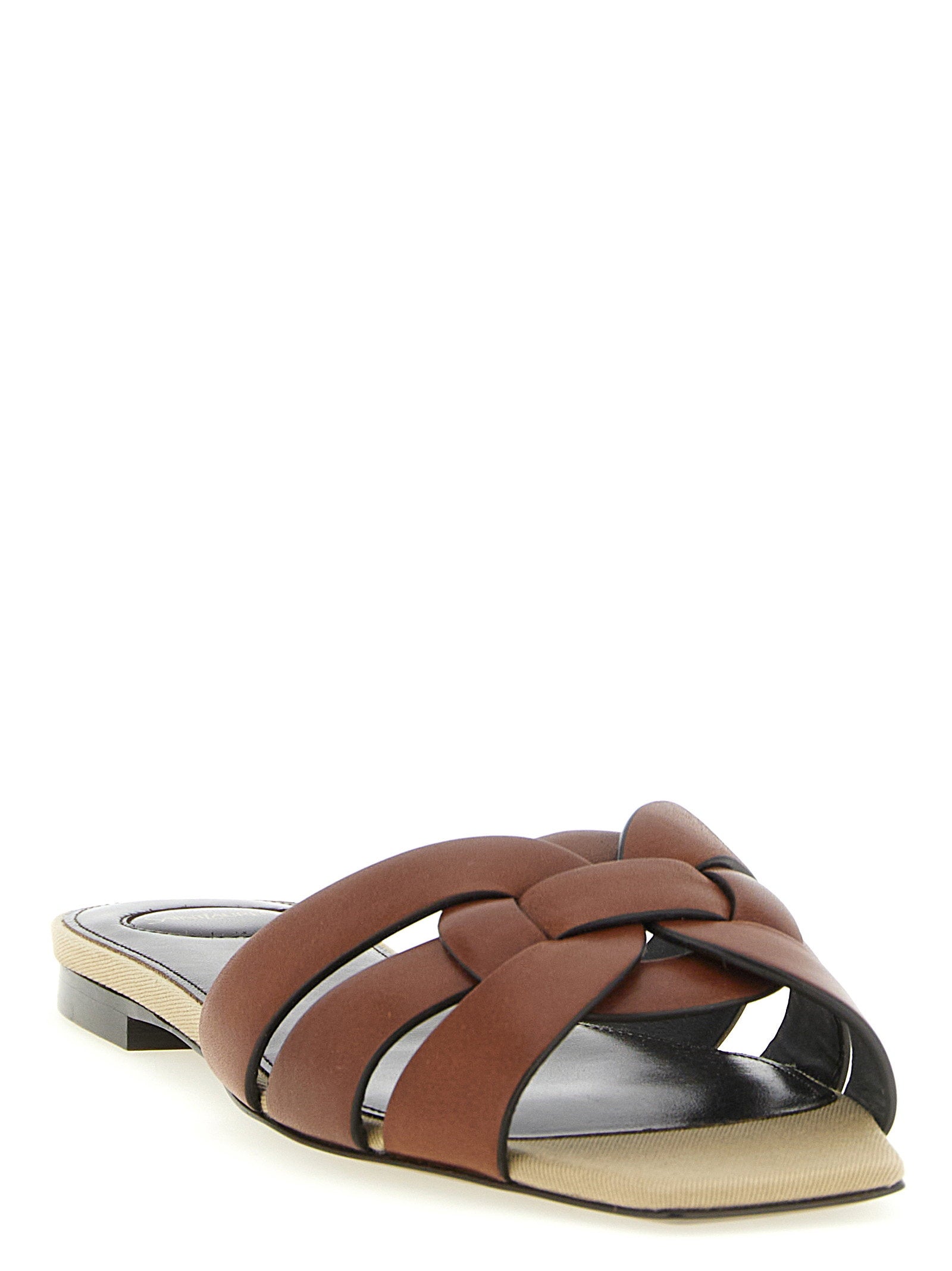Saint Laurent Tribute Mules
