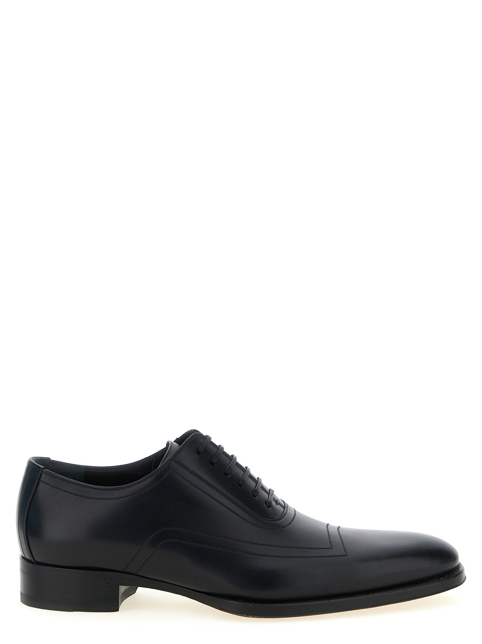 Gucci Lace-up Leather