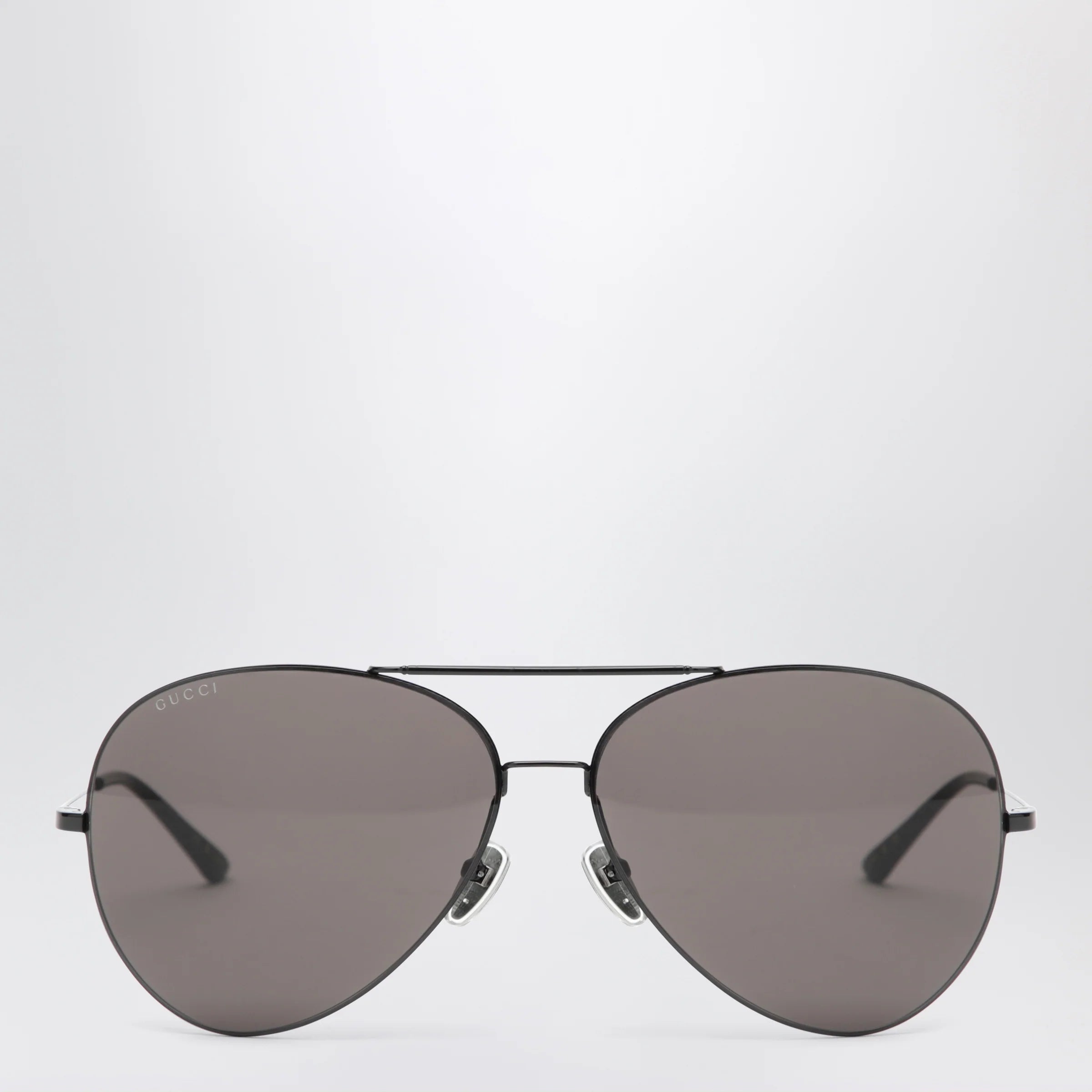 GUCCI Black Pilot Sunglasses