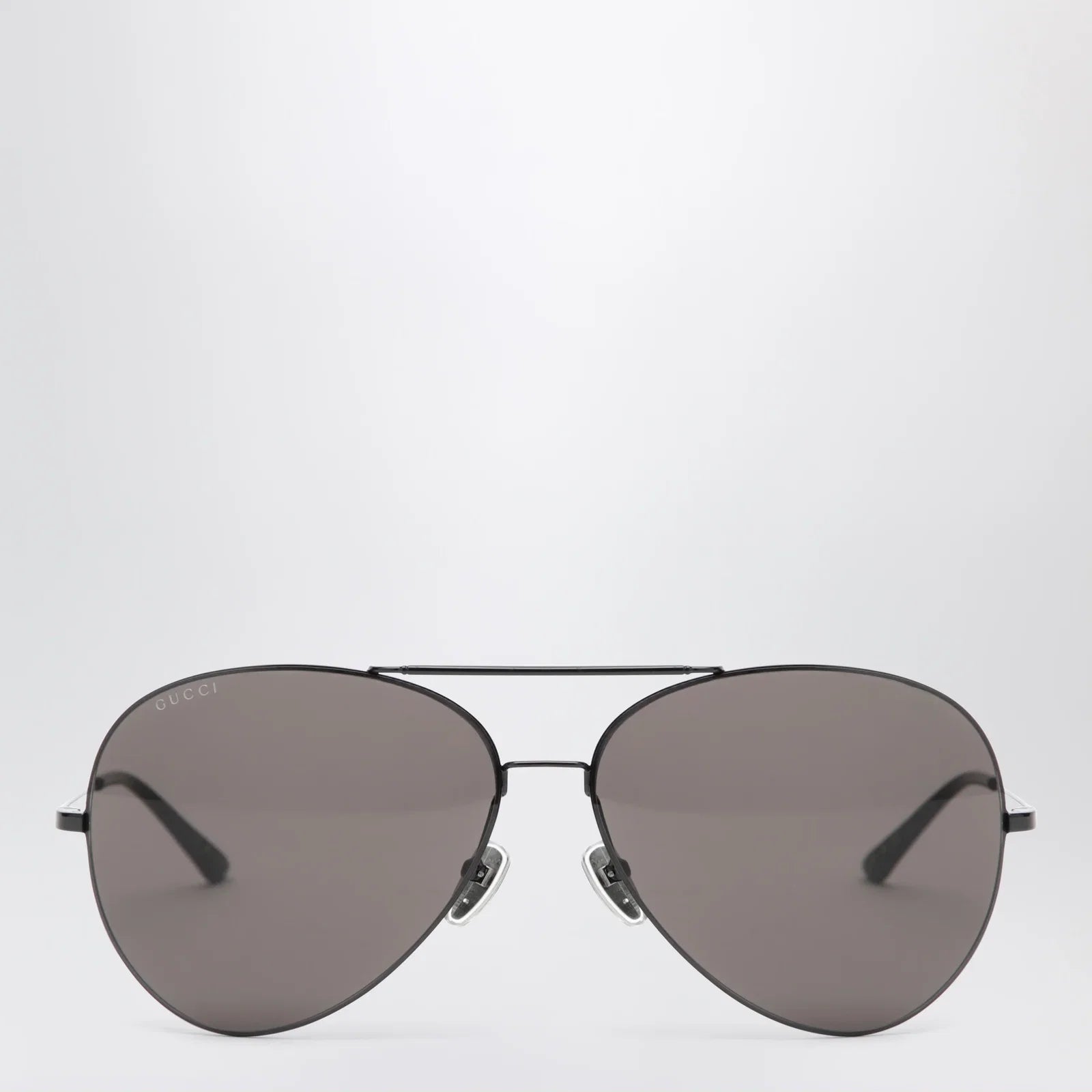 GUCCI Black Pilot Sunglasses