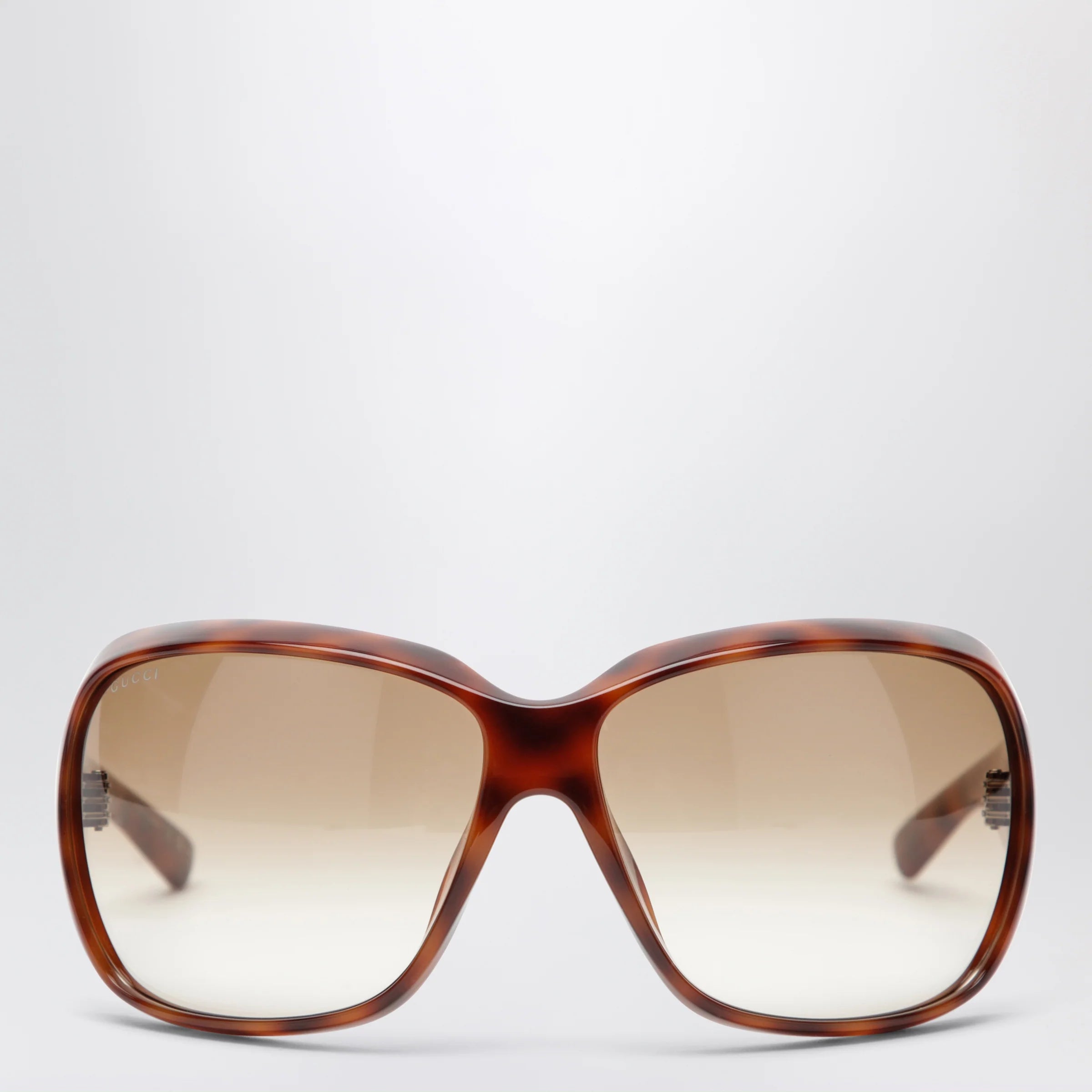 GUCCI Havana Square Sunglasses