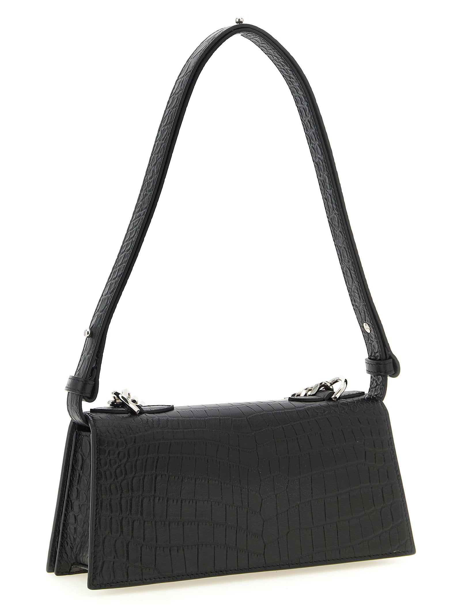 Alexander McQueen Jewelled Mini Shoulder Bag