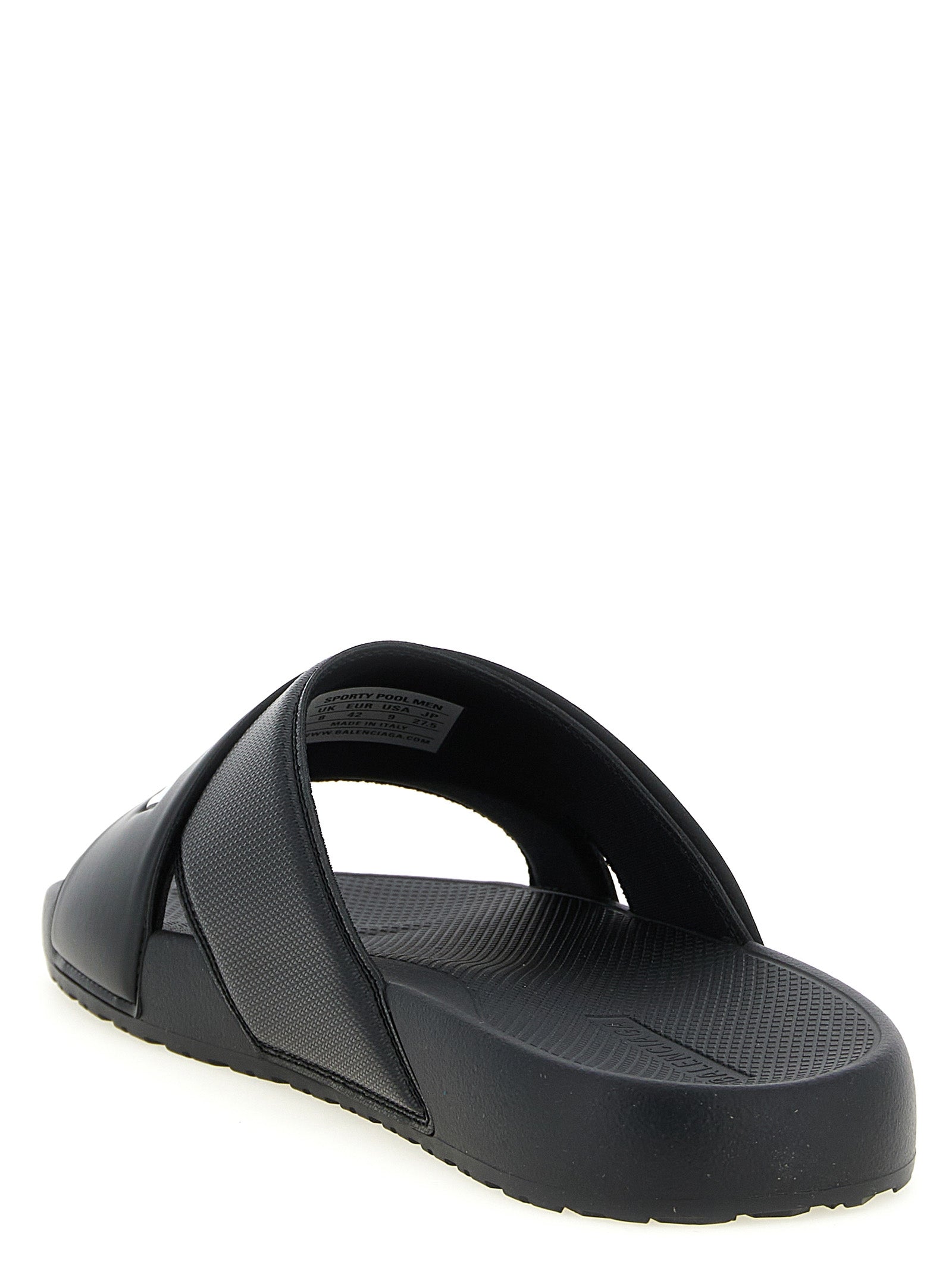Balenciaga Sporty Pool Slides