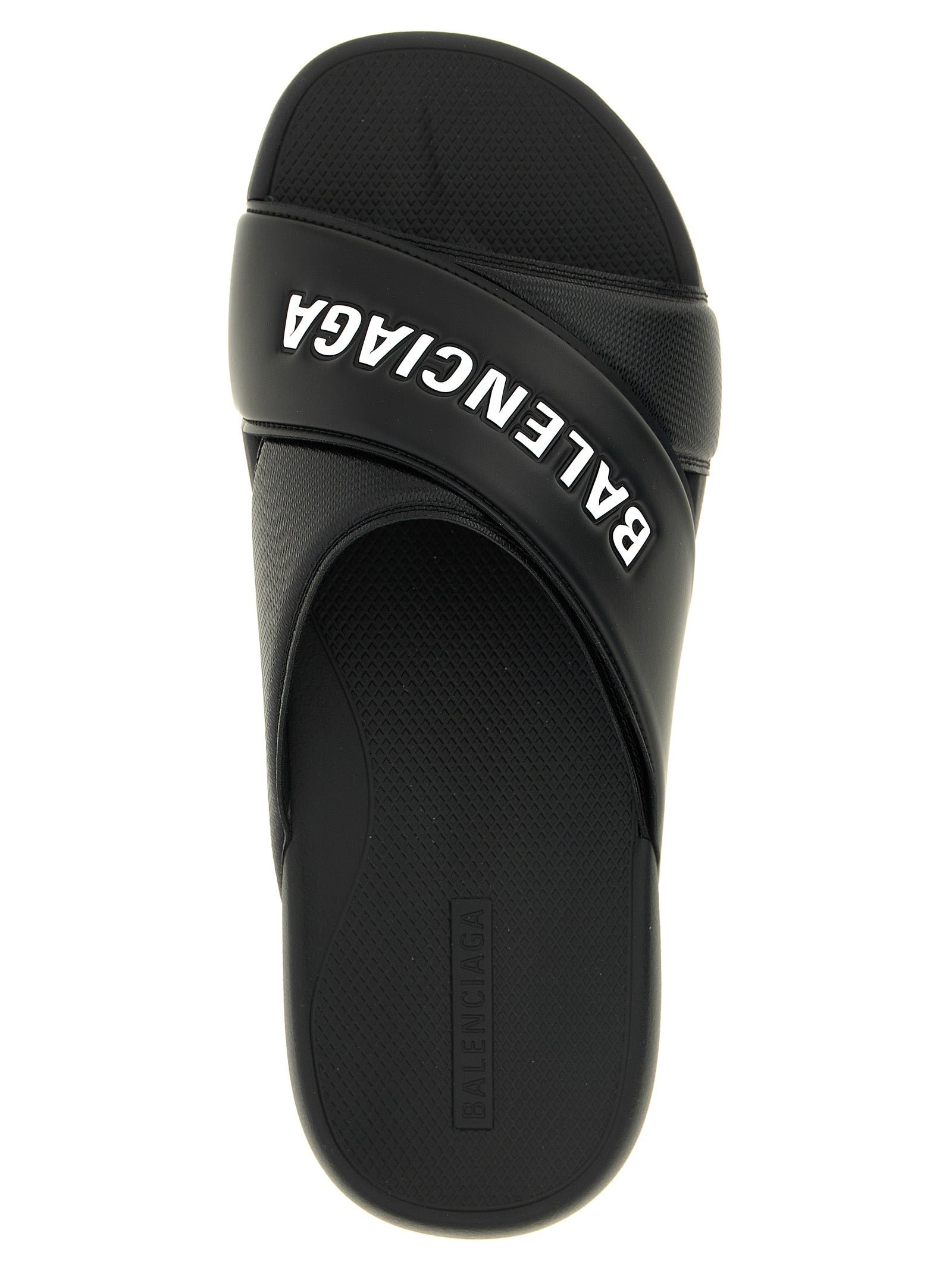 Balenciaga Sporty Pool Slides