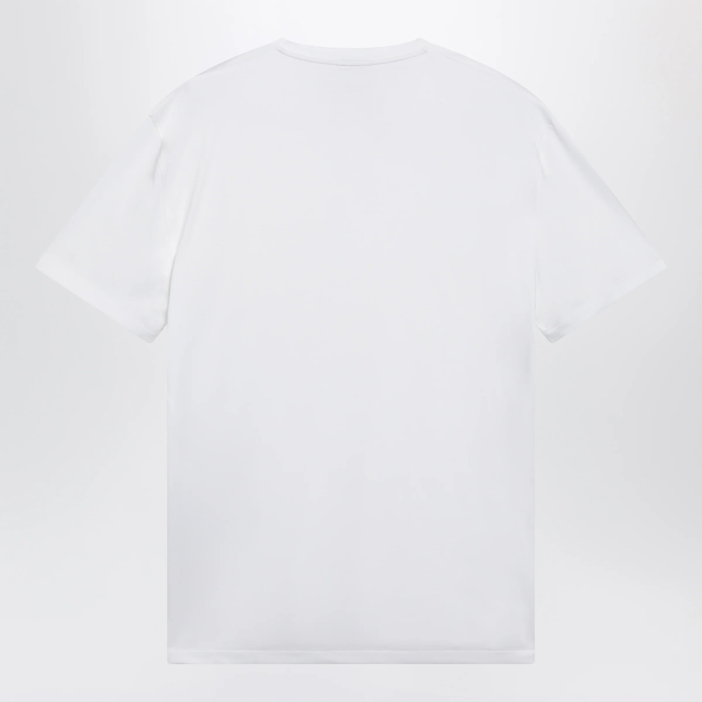 GUCCI White stretch modal T-shirt