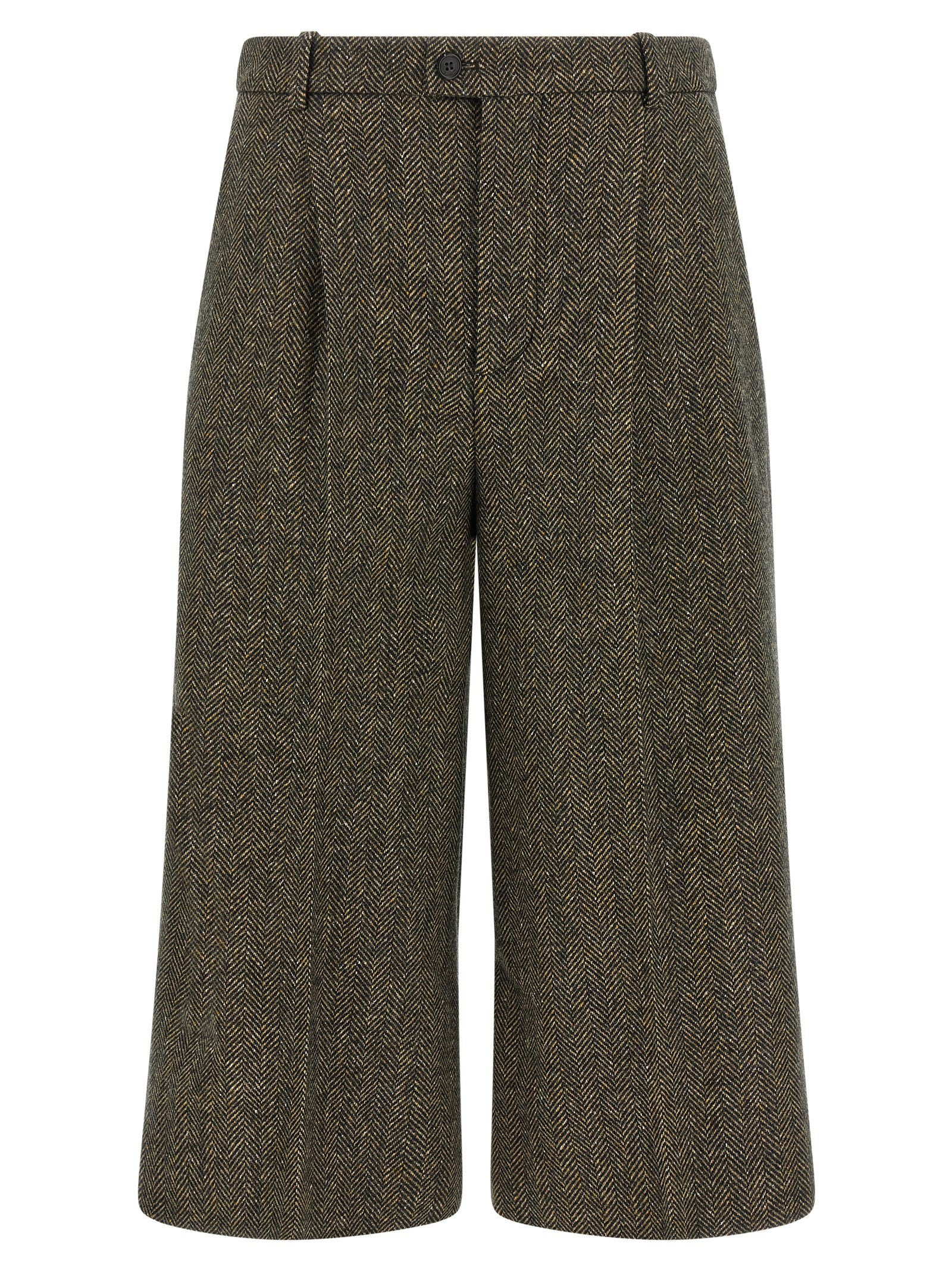 Saint Laurent Culotte Pants