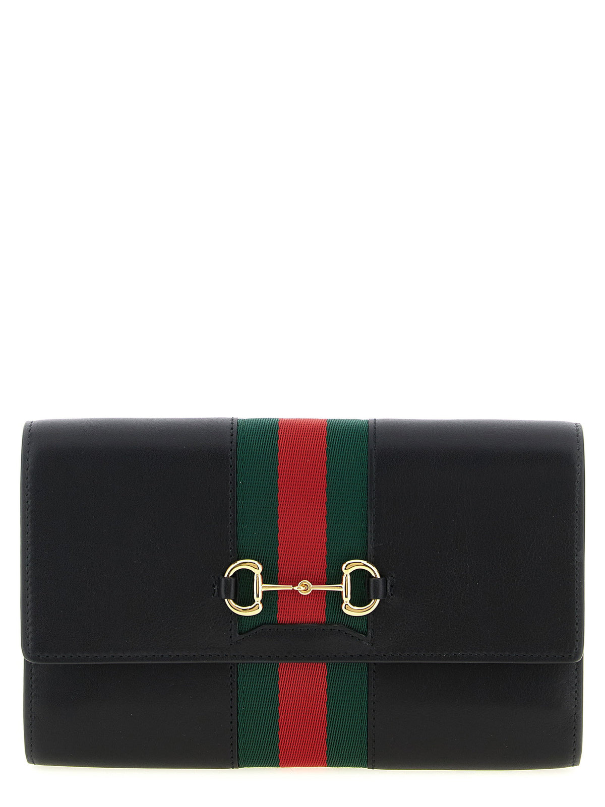 Gucci Horsebit Web Wallet On Chain