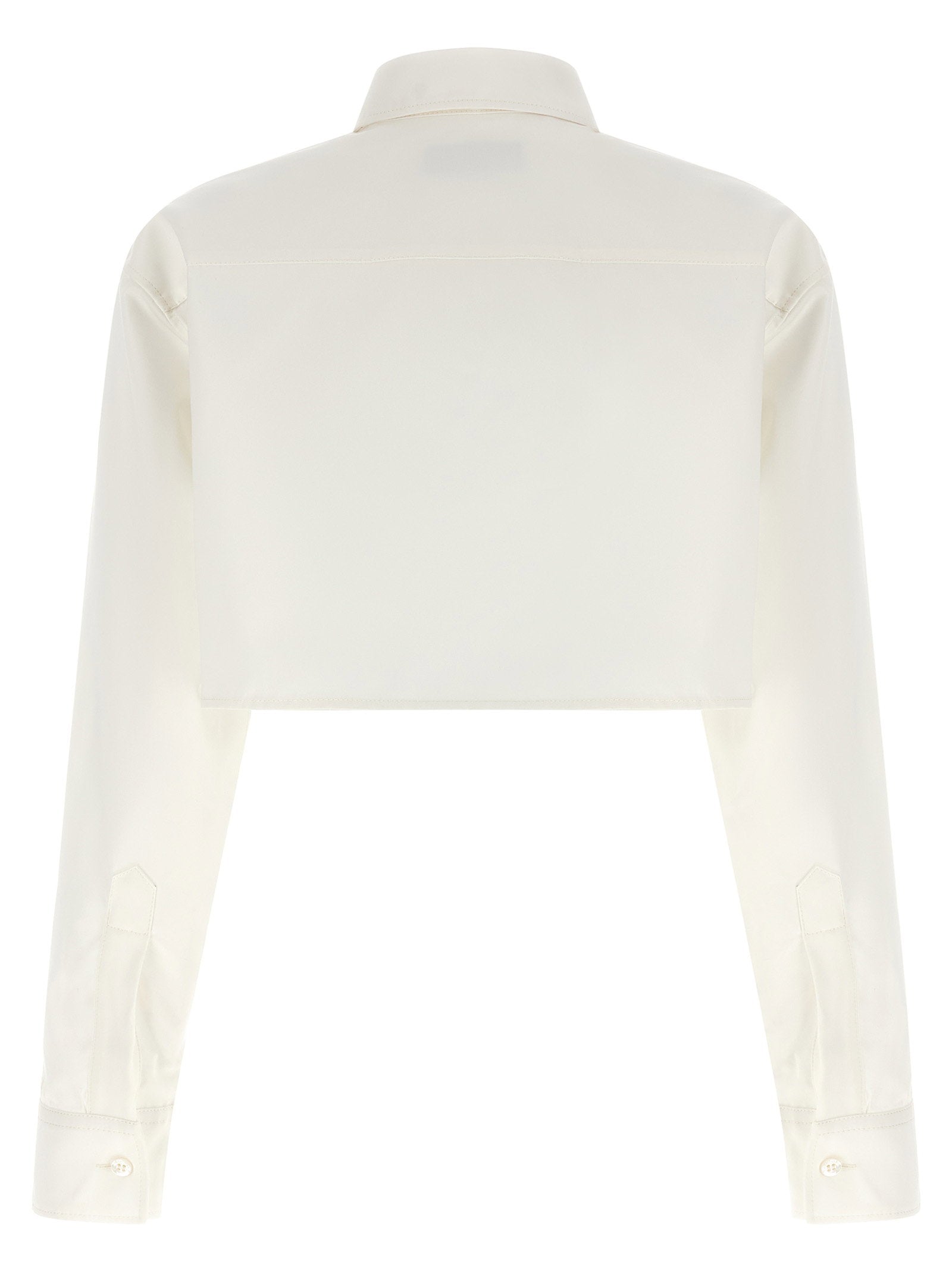 Balenciaga Cropped Shirt