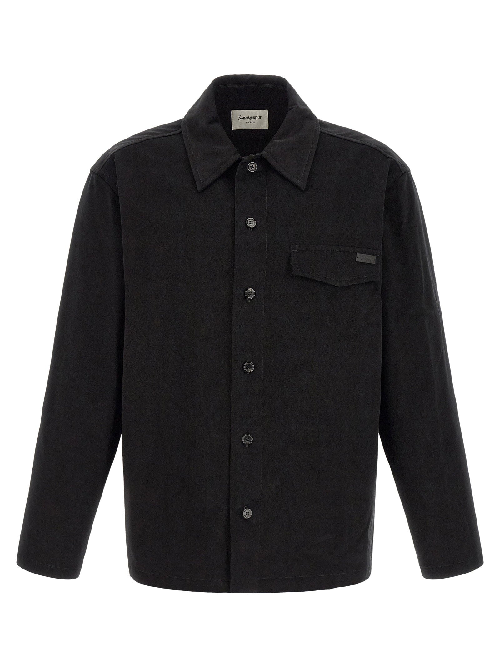Saint Laurent Cotton Overshirt