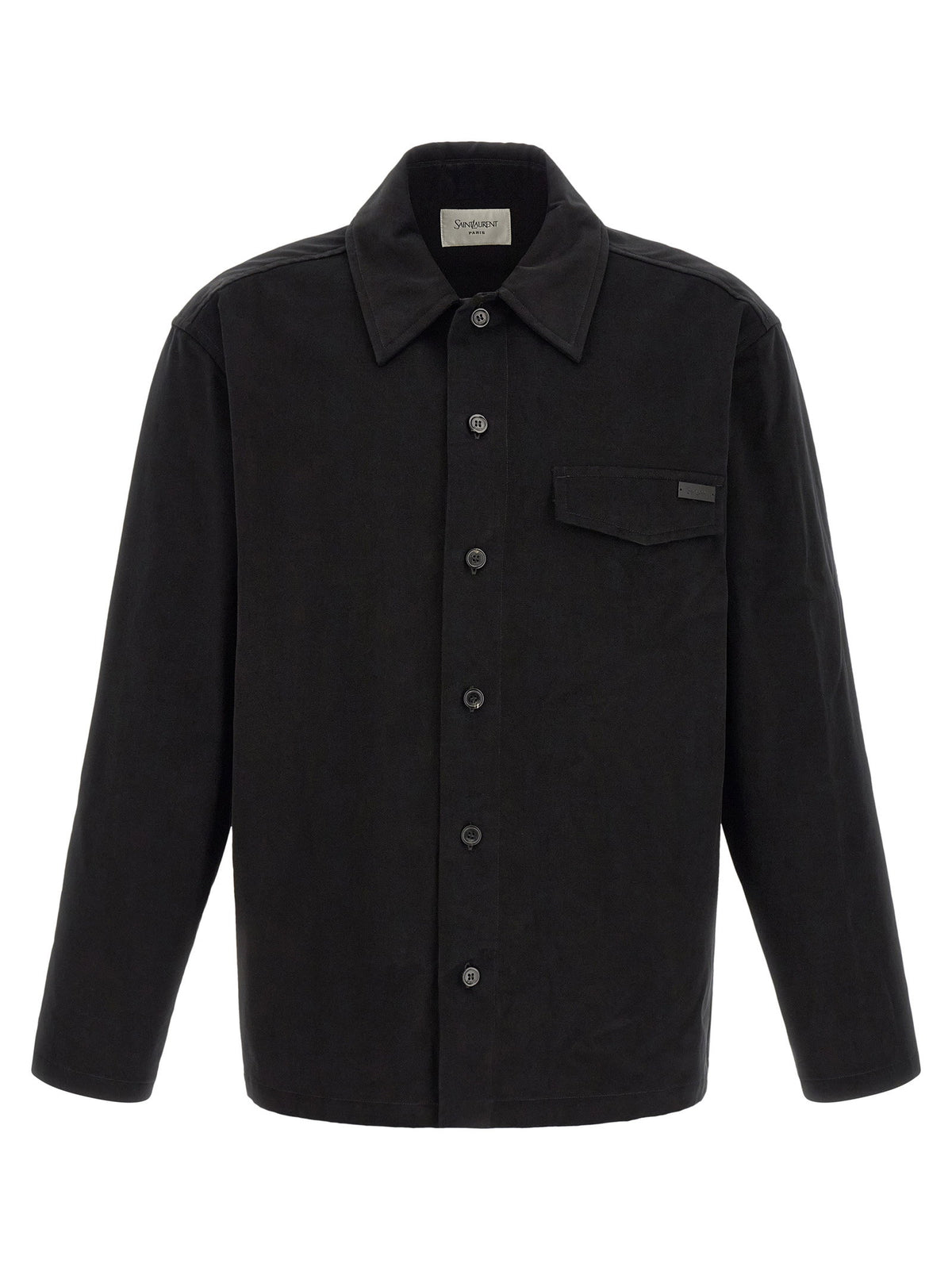 Saint Laurent Cotton Overshirt