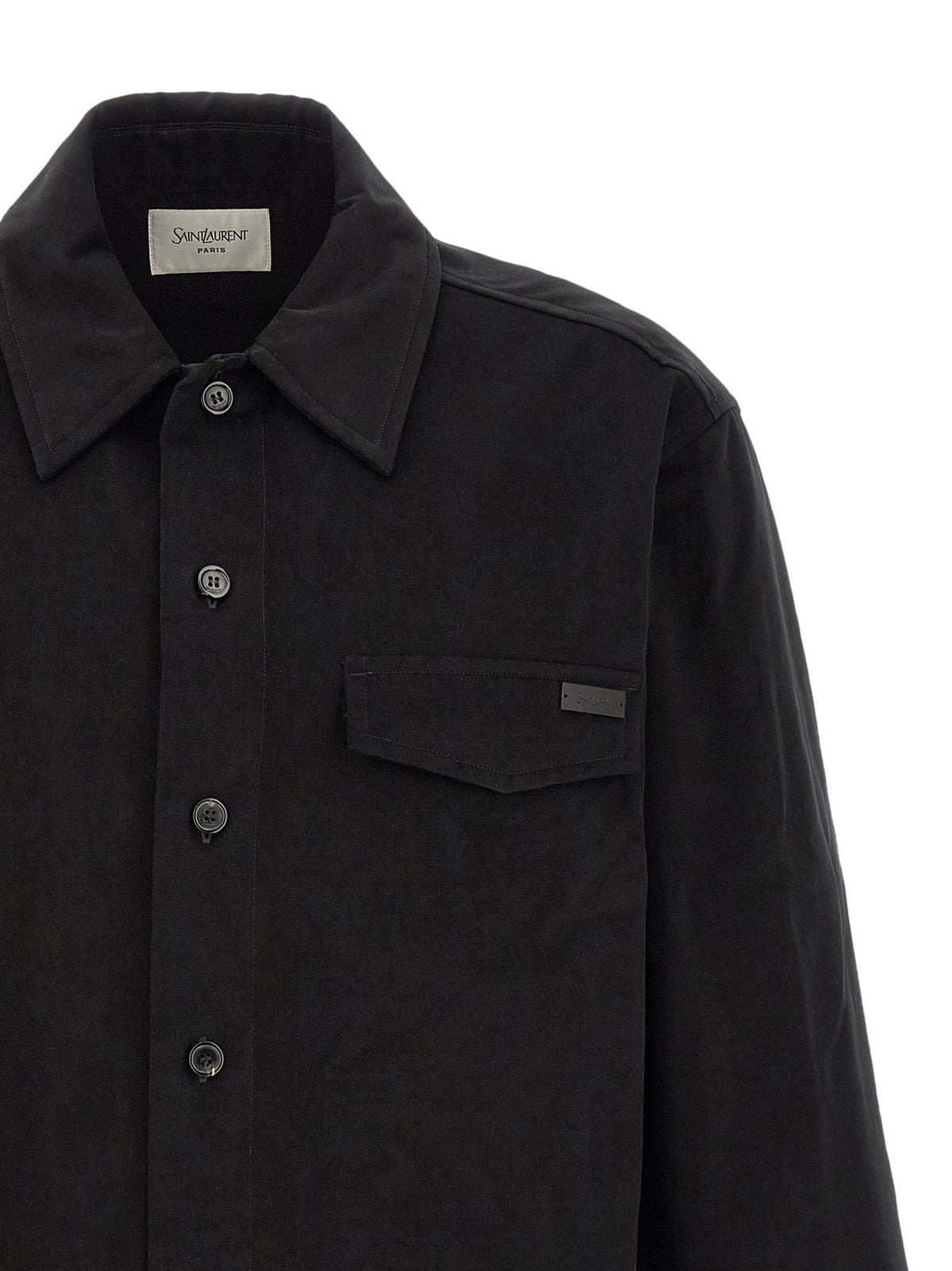 Saint Laurent Cotton Overshirt