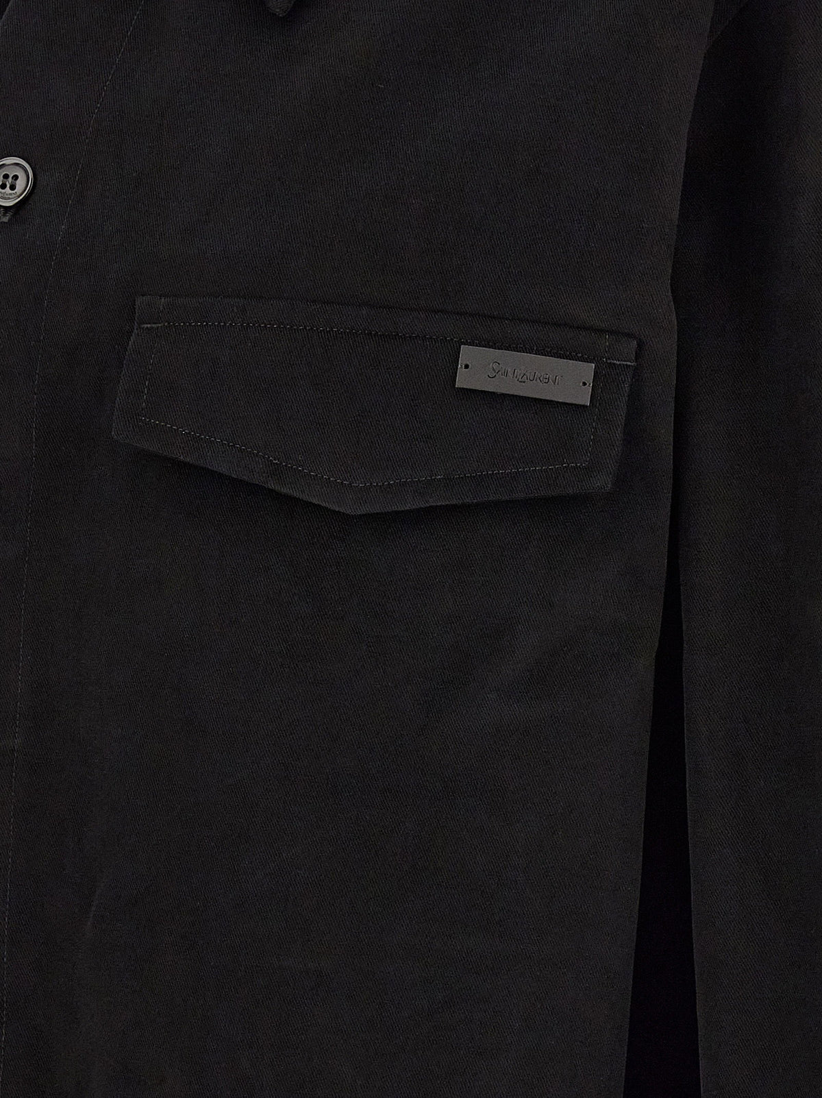 Saint Laurent Cotton Overshirt