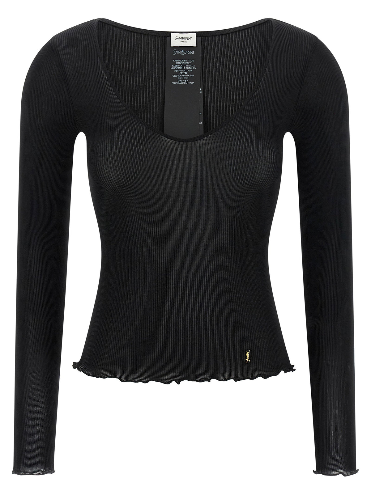 Saint Laurent Cassandre Top