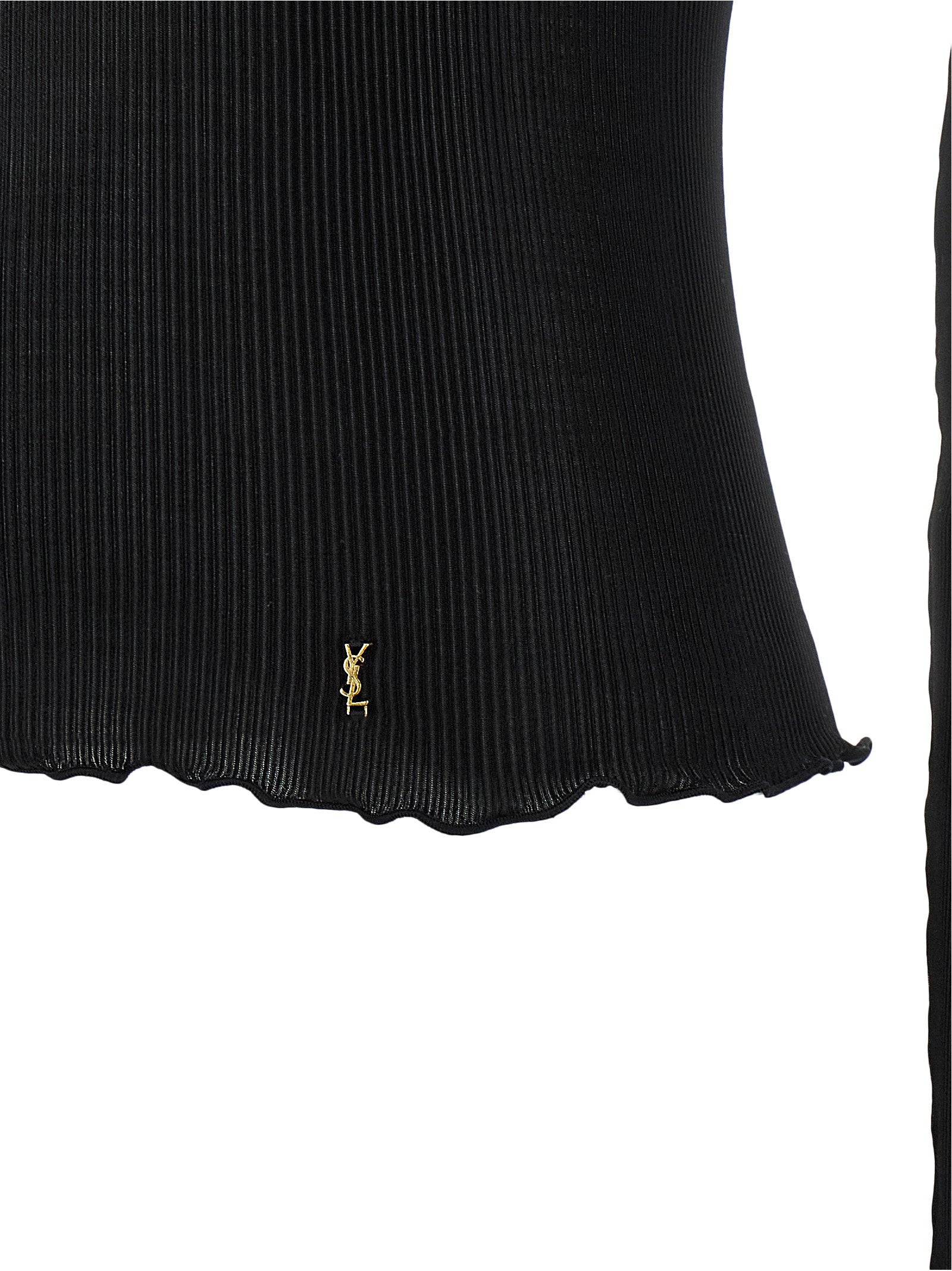 Saint Laurent Cassandre Top