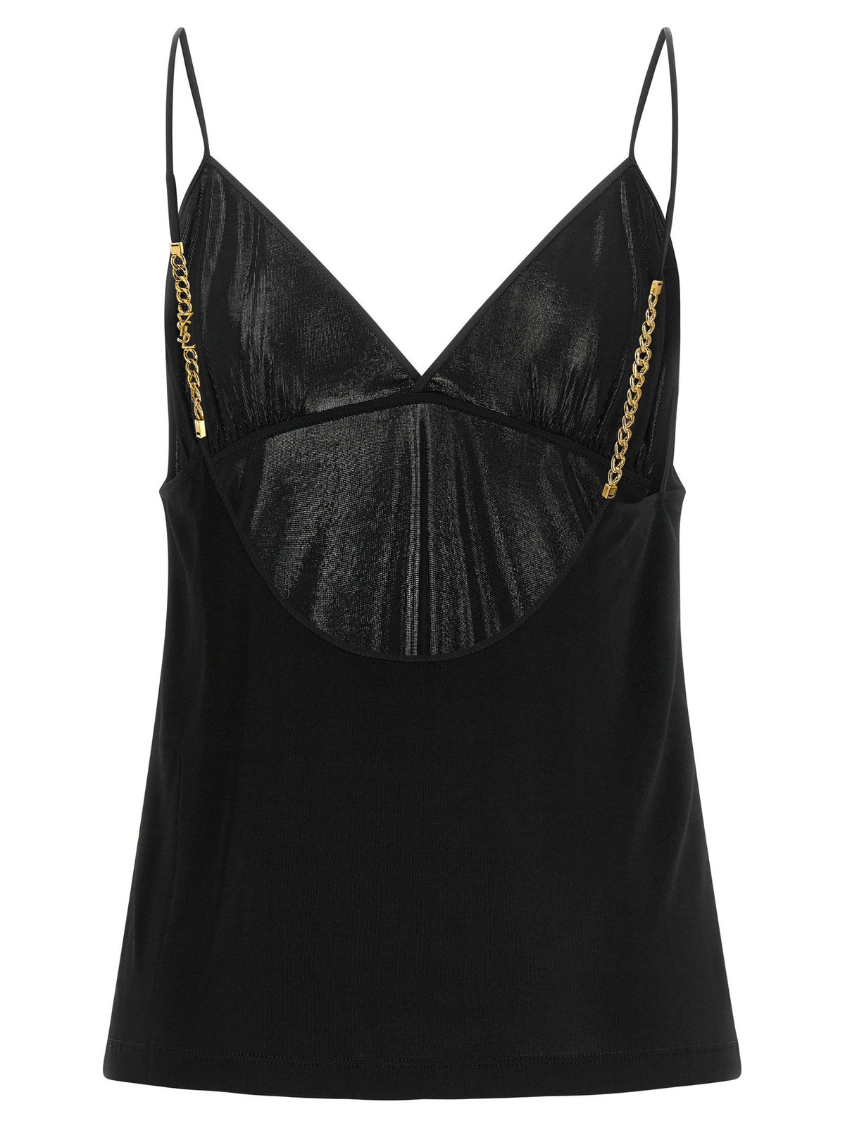 Saint Laurent Cassandre Chain Top