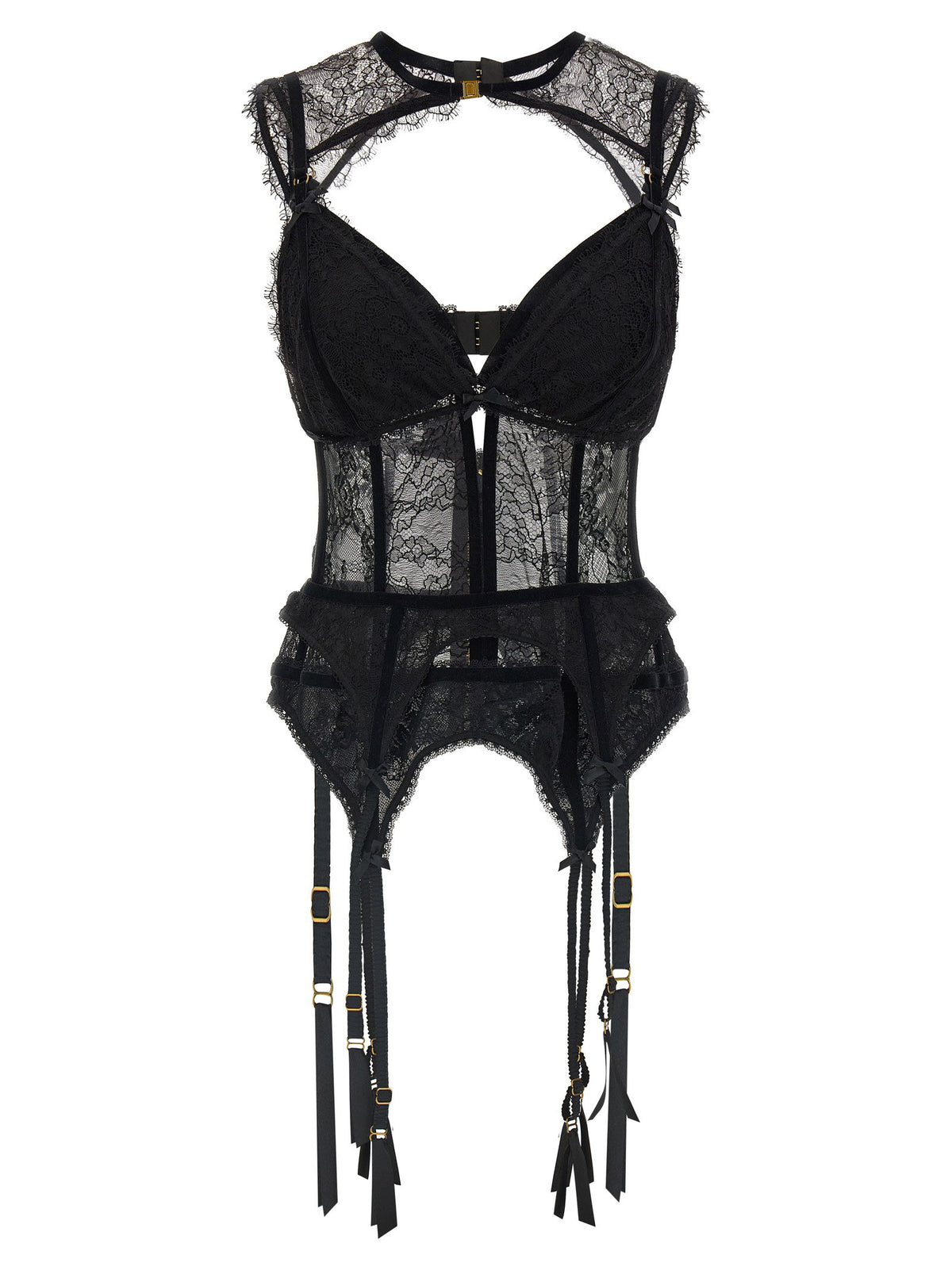 Zimmermann Valiant Lingerie Bodice