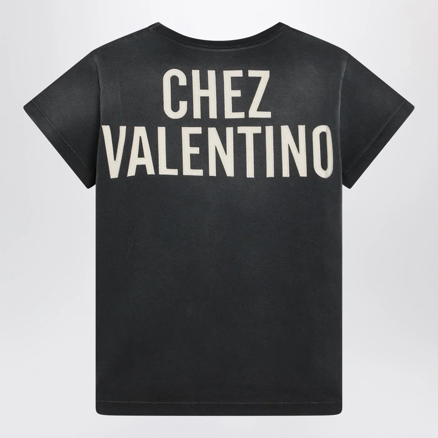 Valentino Black Panther Lady T-shirt