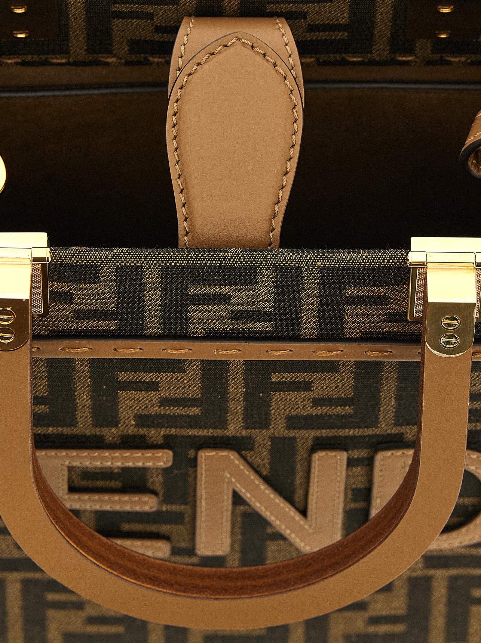 Fendi Sunshine Small Shopping Bag
