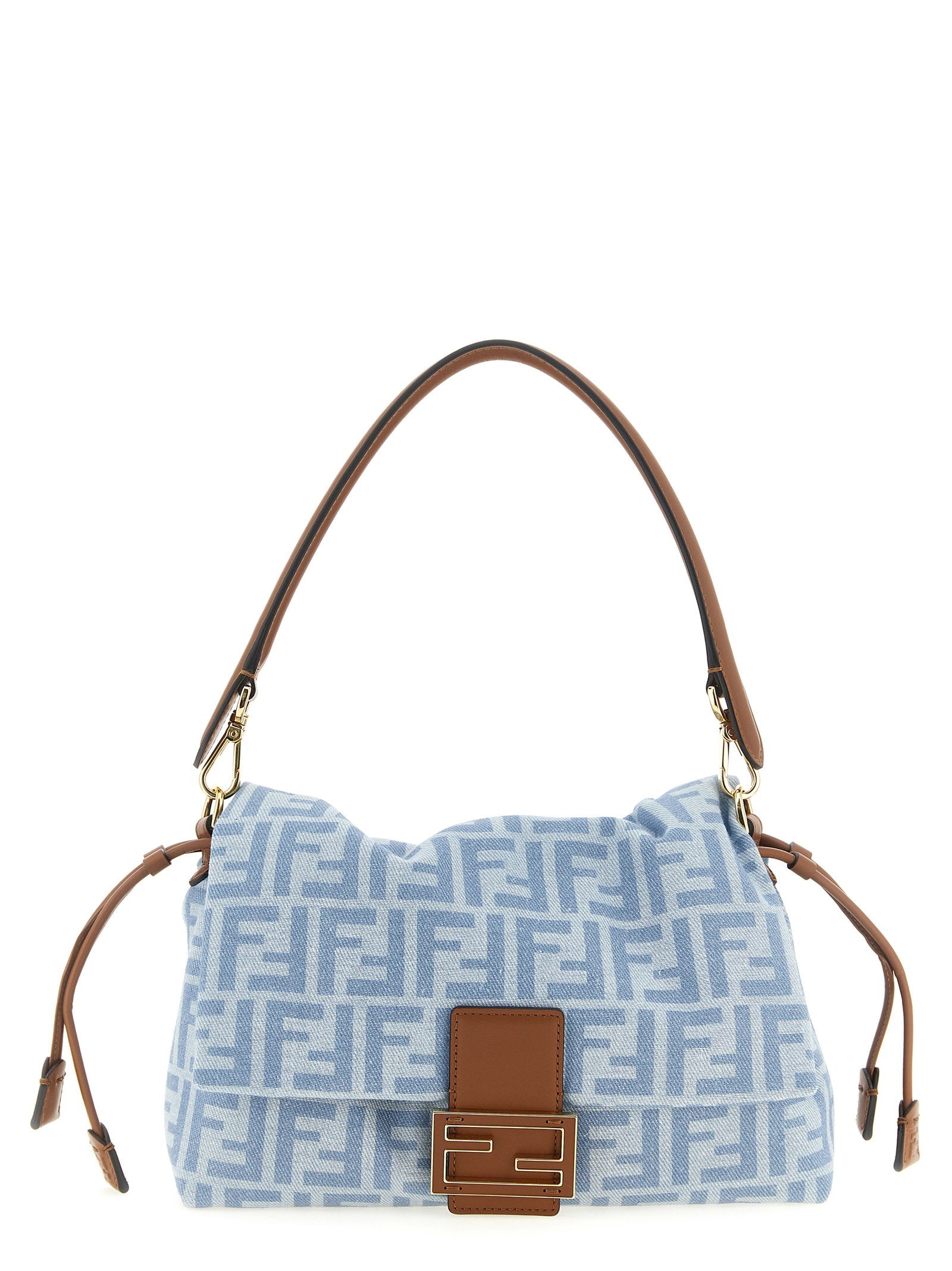 Fendi Mamma Baguette Medium Shoulder Bag