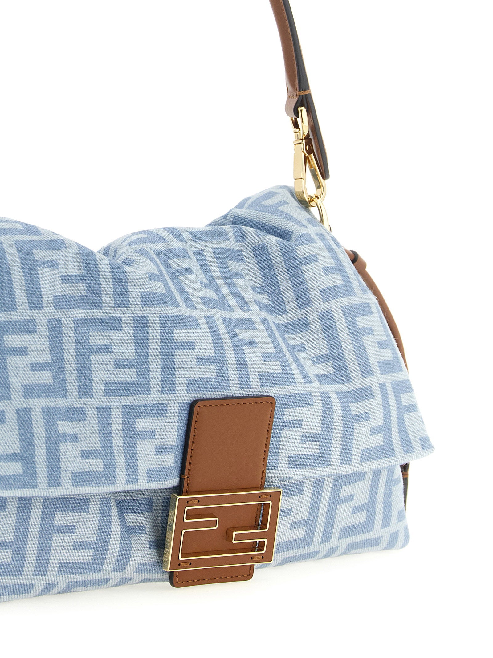 Fendi Mamma Baguette Medium Shoulder Bag