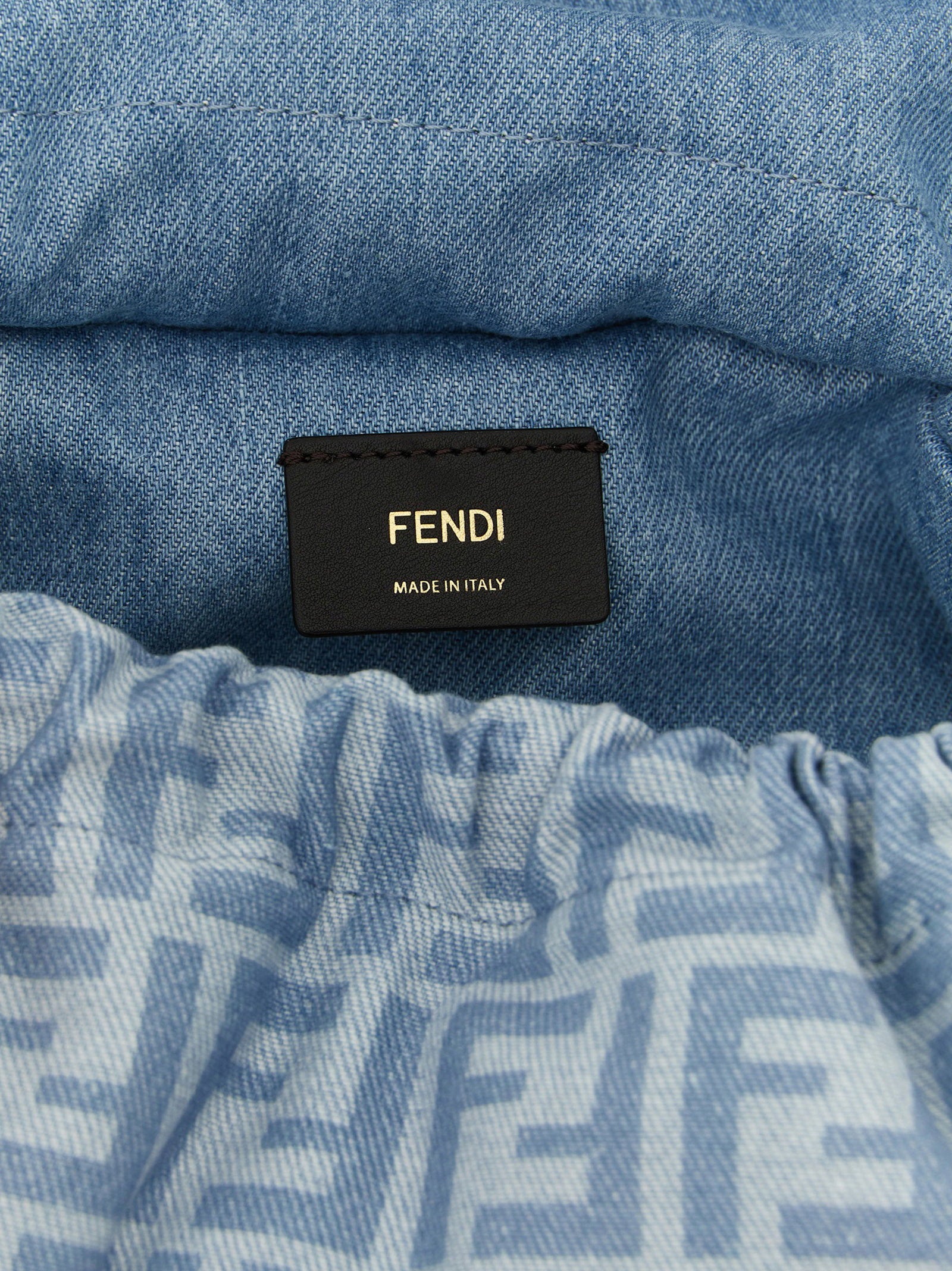 Fendi Mamma Baguette Medium Shoulder Bag