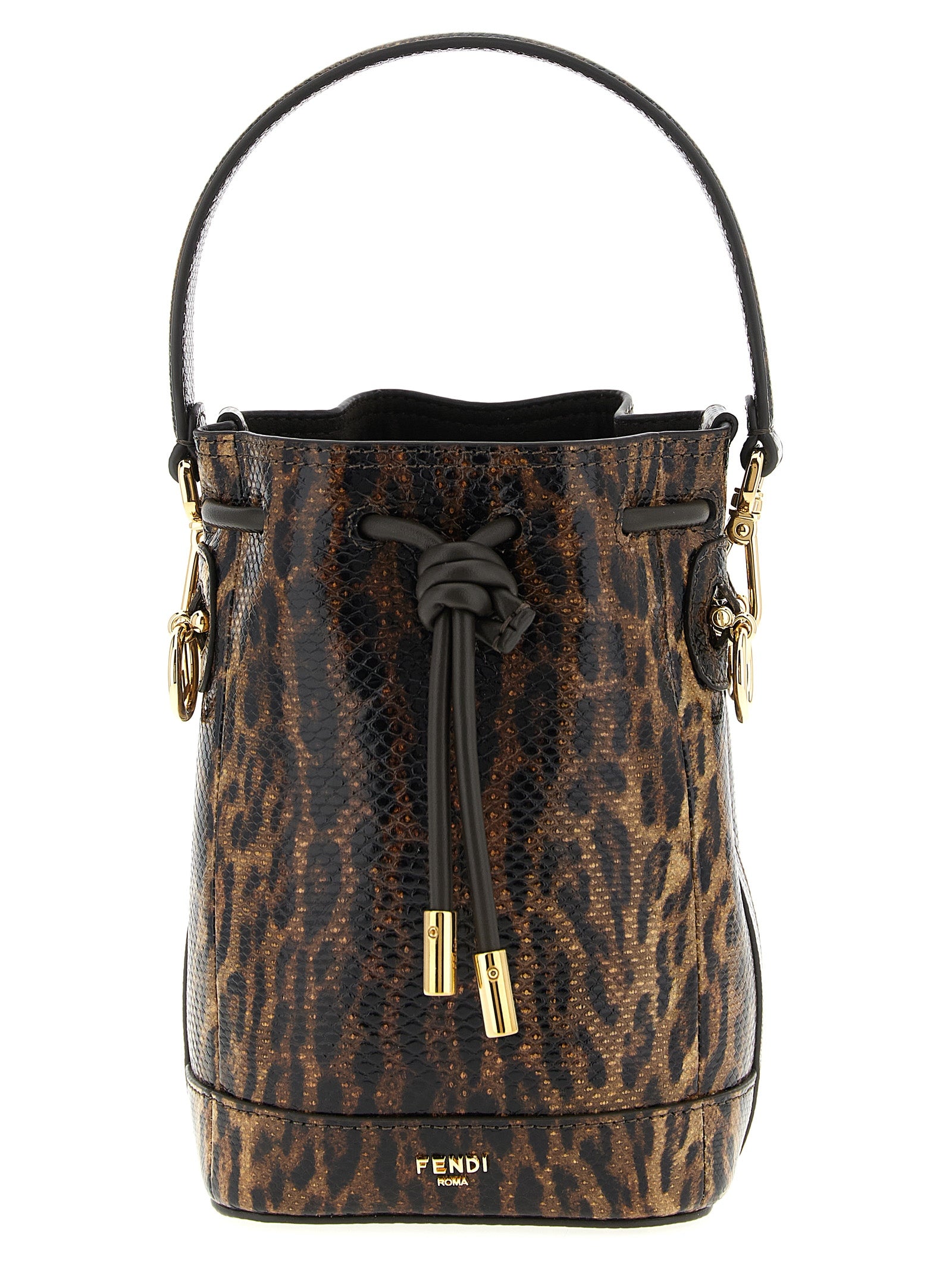 Fendi Mon Tresor Mini Bucket Bag