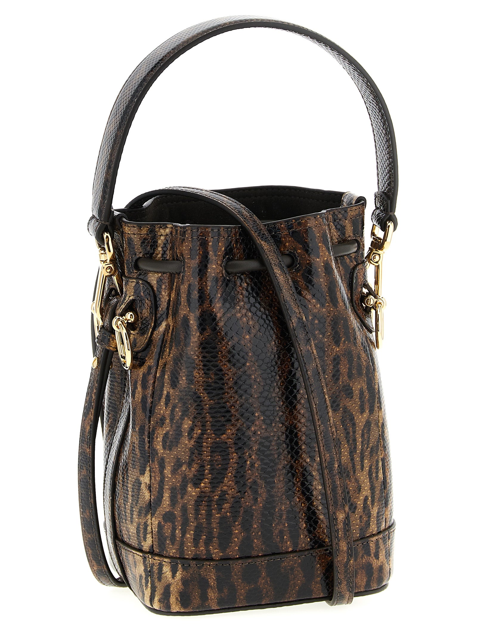 Fendi Mon Tresor Mini Bucket Bag