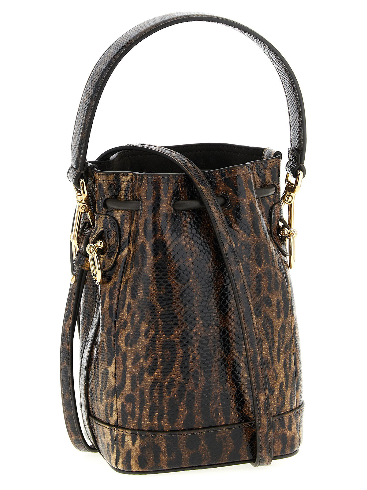 Fendi Mon Tresor Mini Bucket Bag