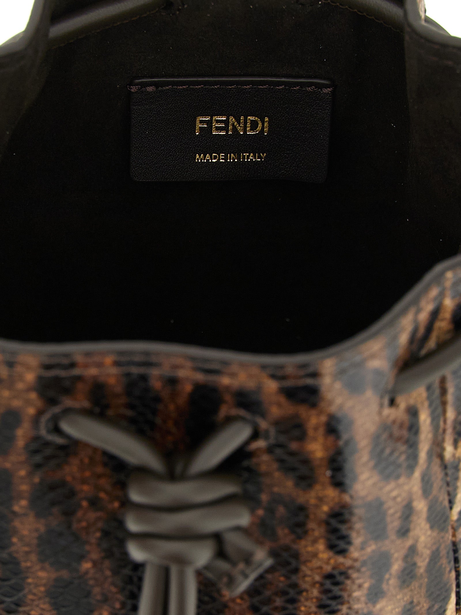 Fendi Mon Tresor Mini Bucket Bag
