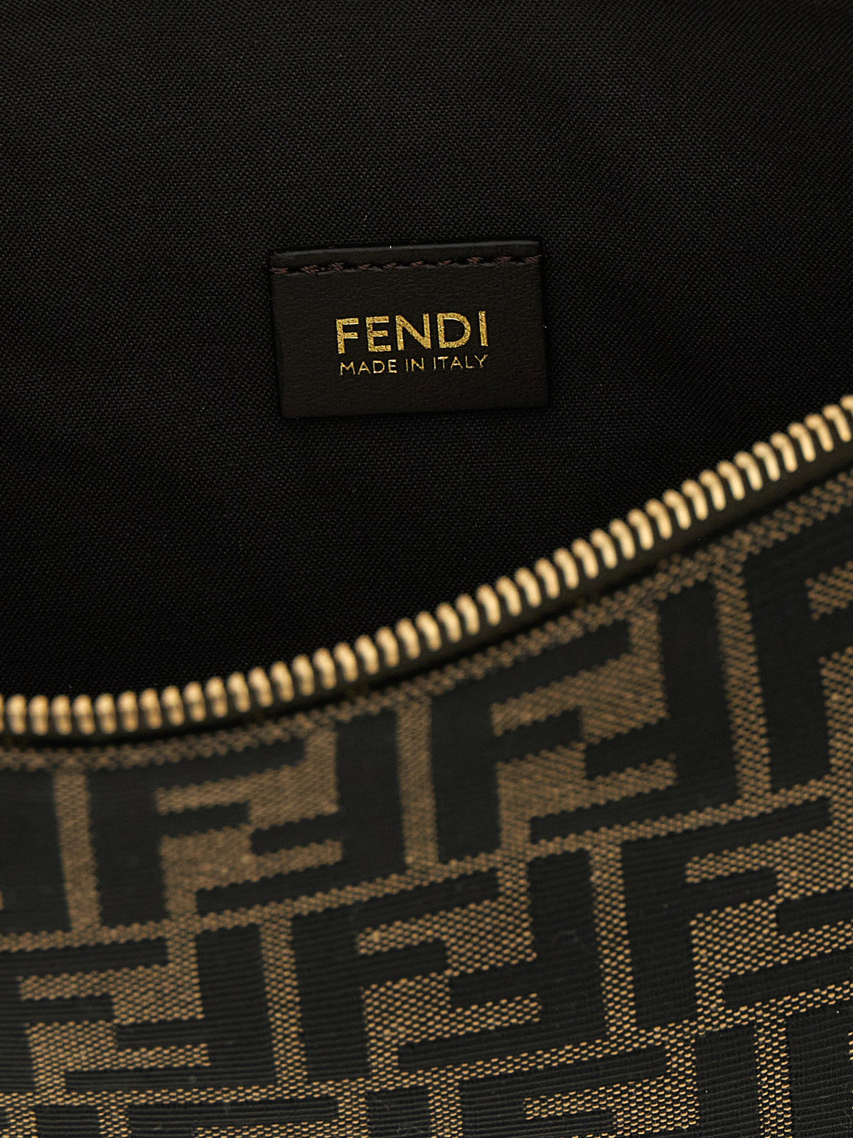 Fendi Zip Top Small Bag