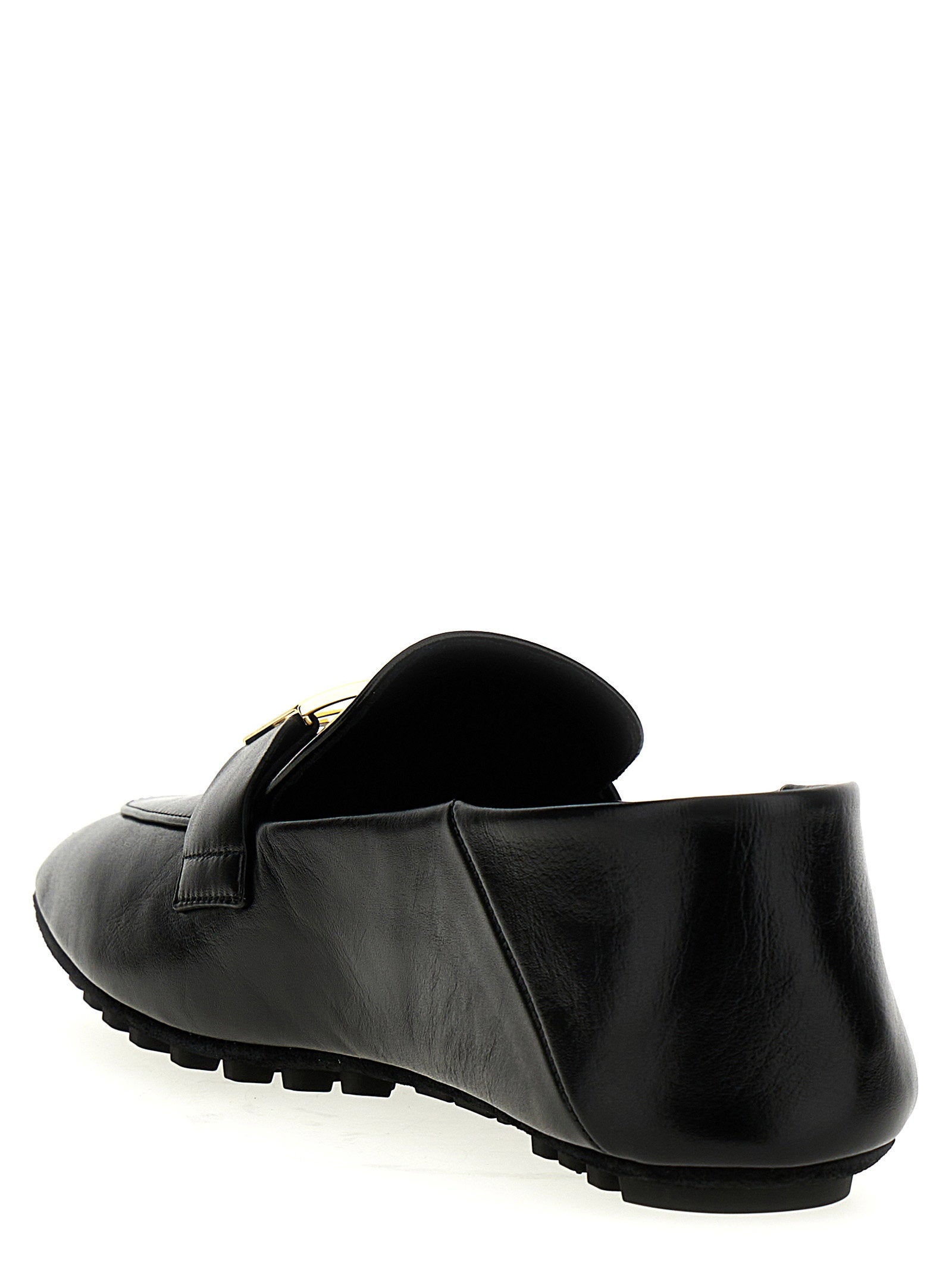 Fendi Baguette Loafers