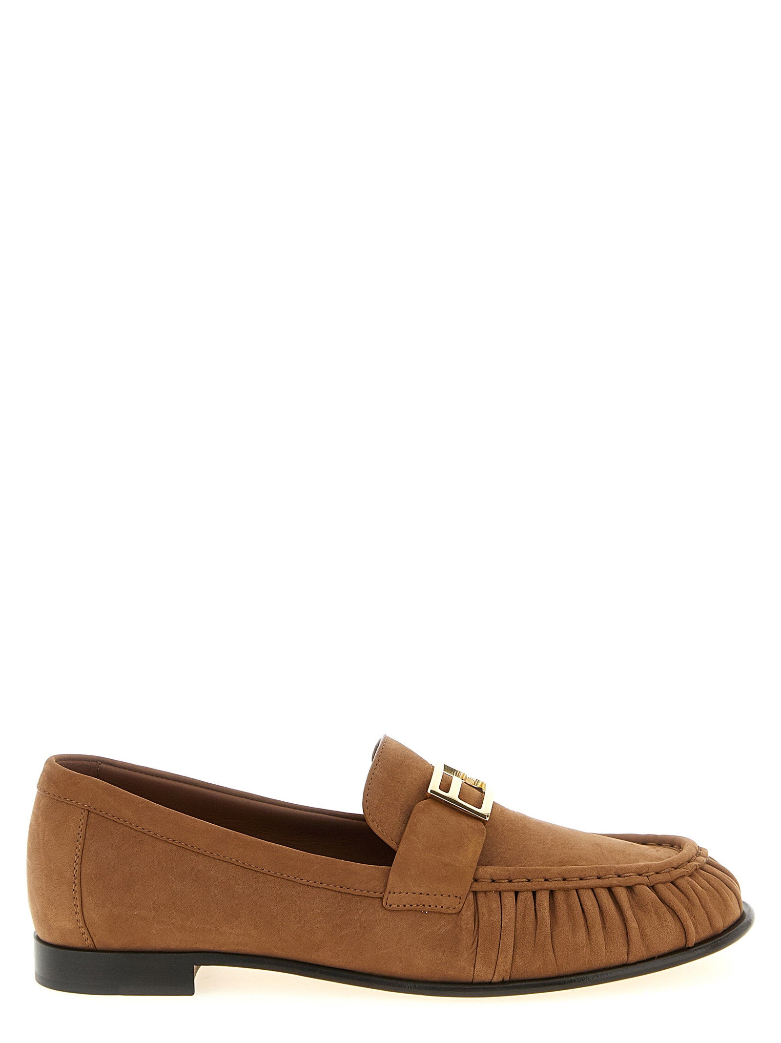 Fendi Baguette Loafers
