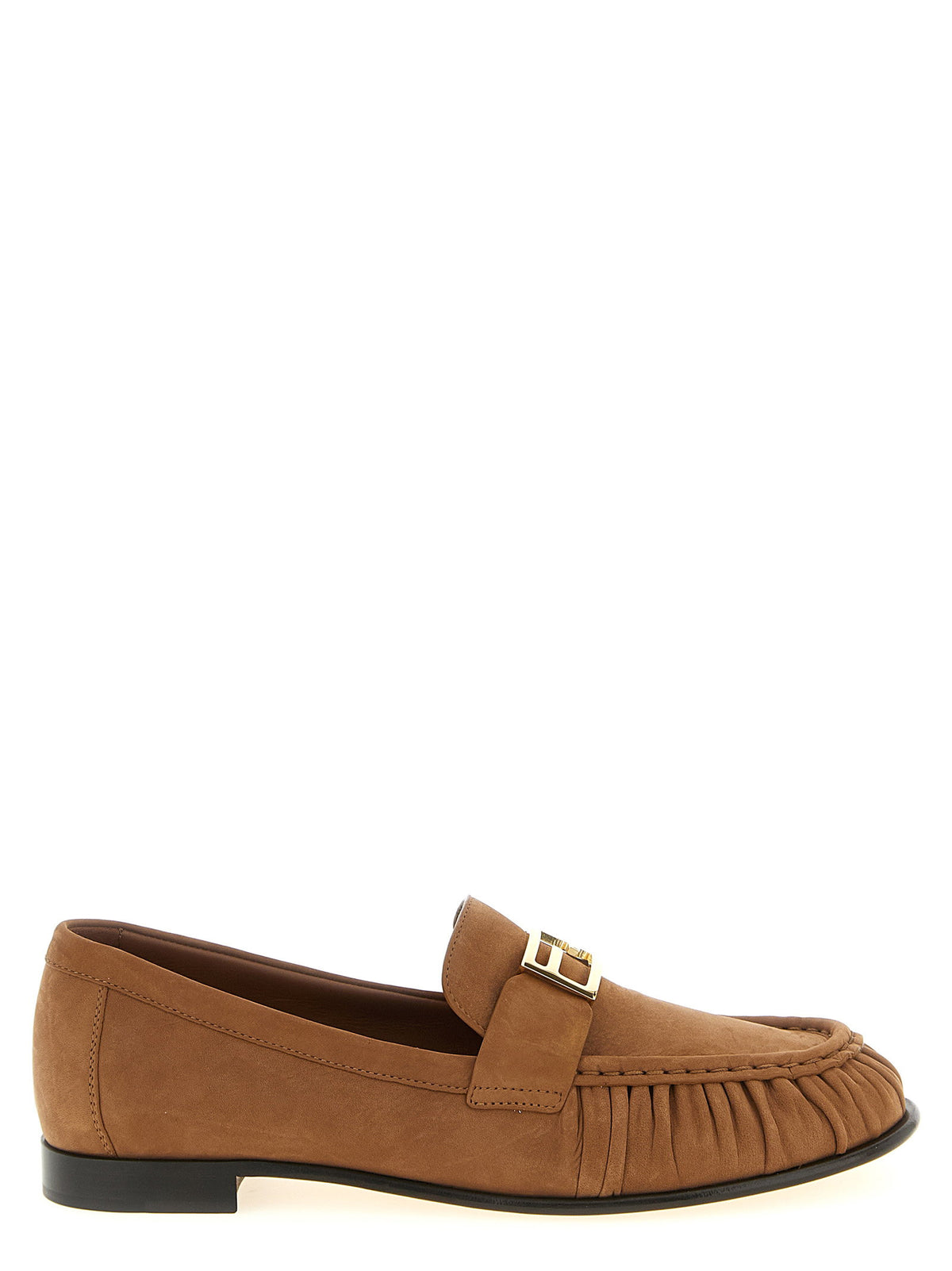 Fendi Baguette Loafers