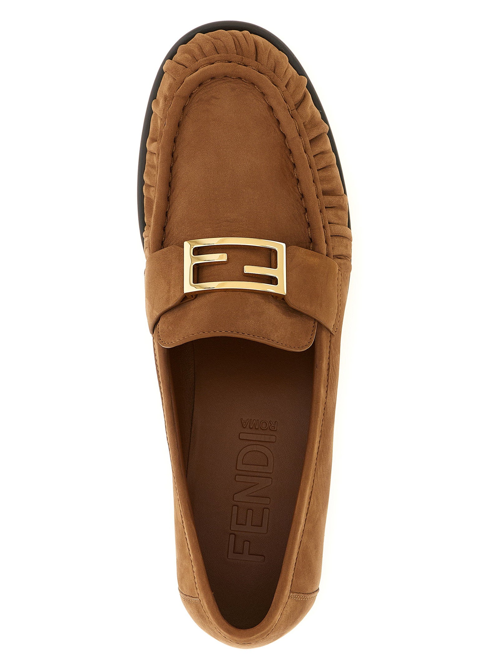 Fendi Baguette Loafers