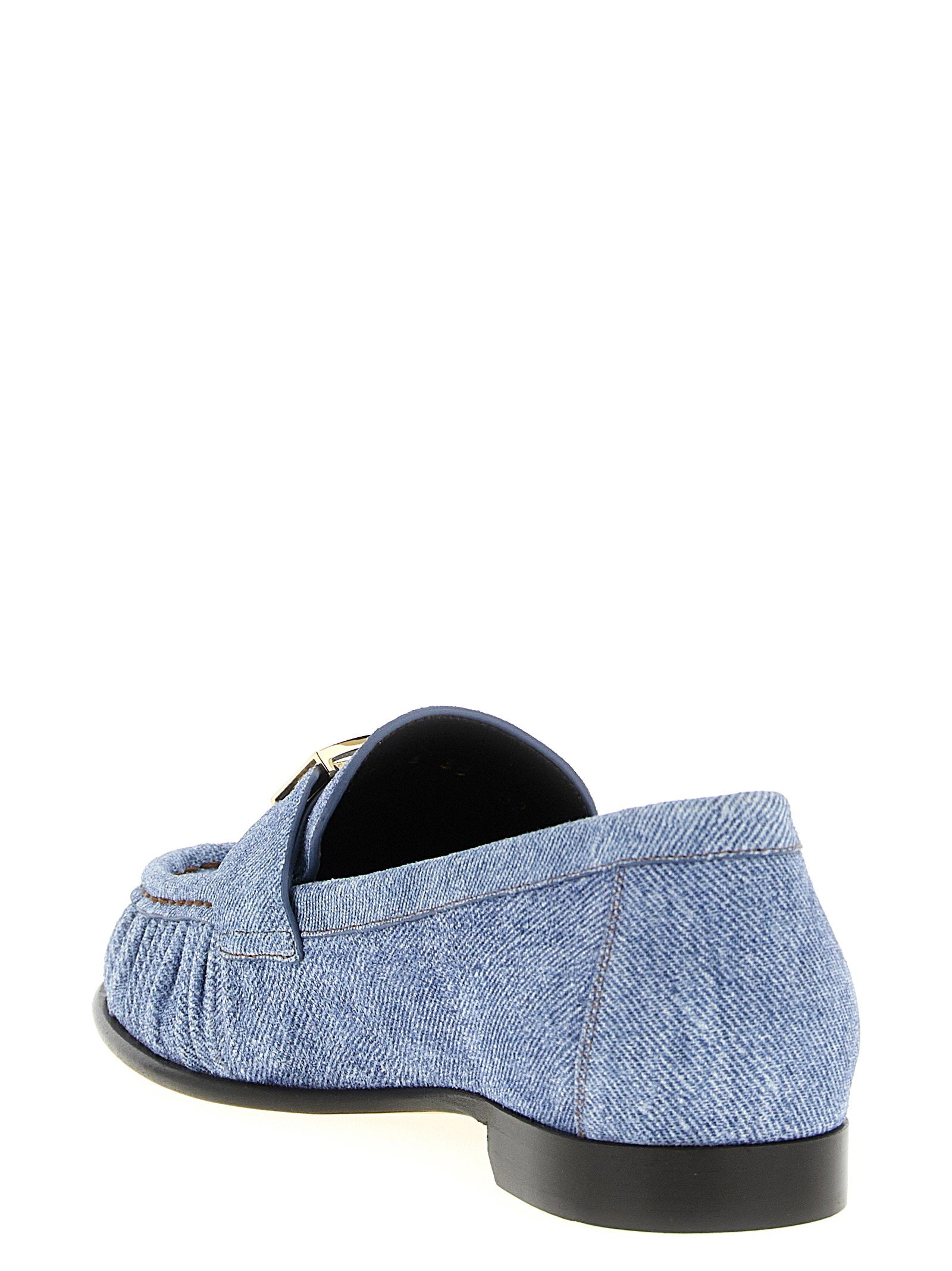 Fendi Baguette Loafers