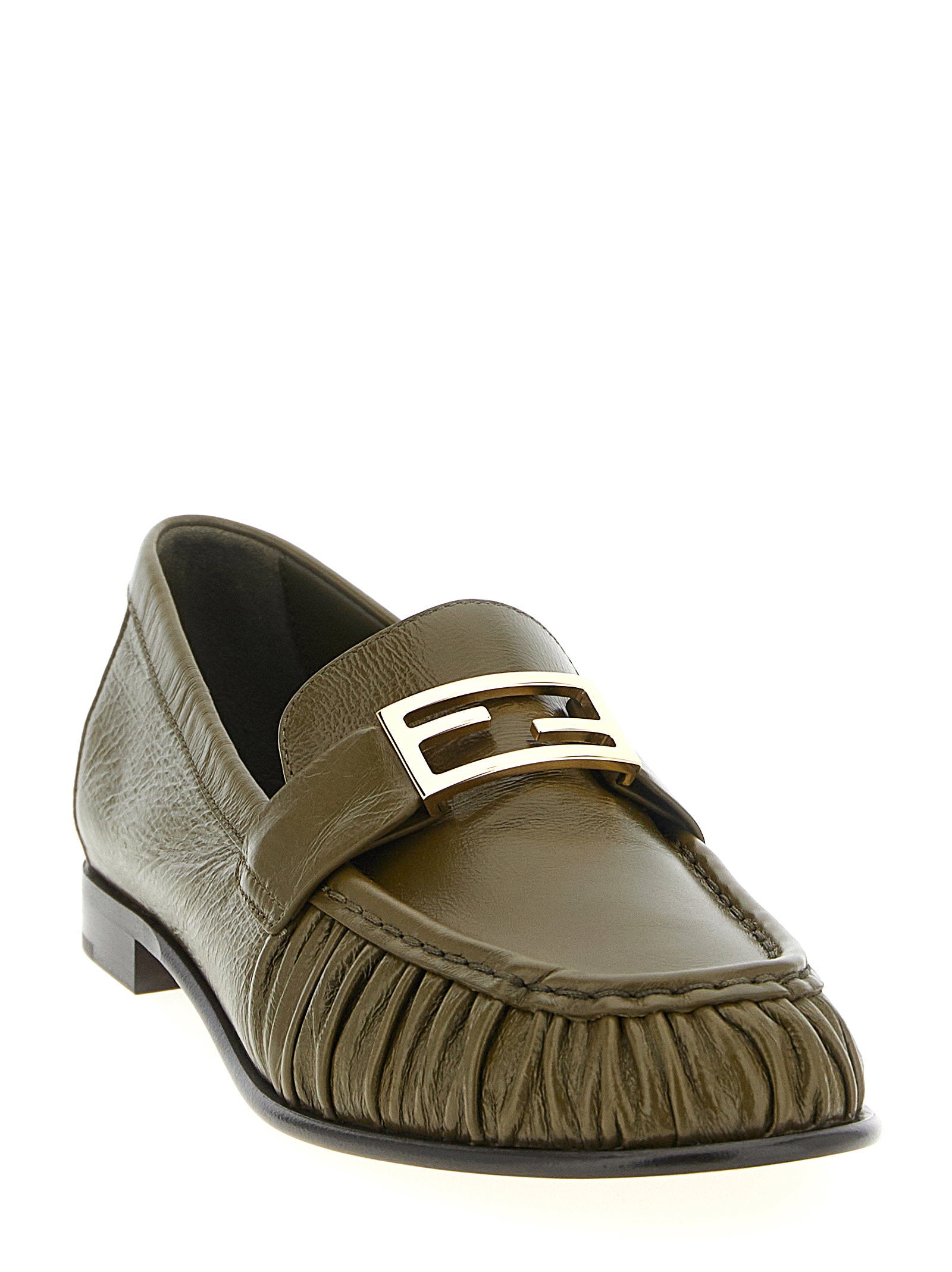 Fendi Baguette Loafers