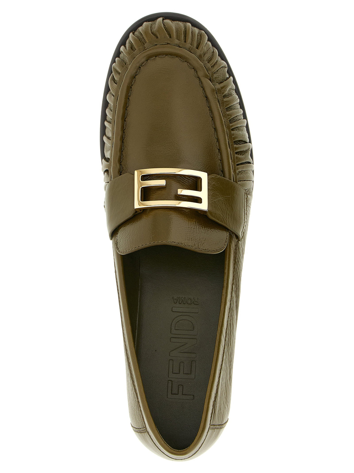 Fendi Baguette Loafers