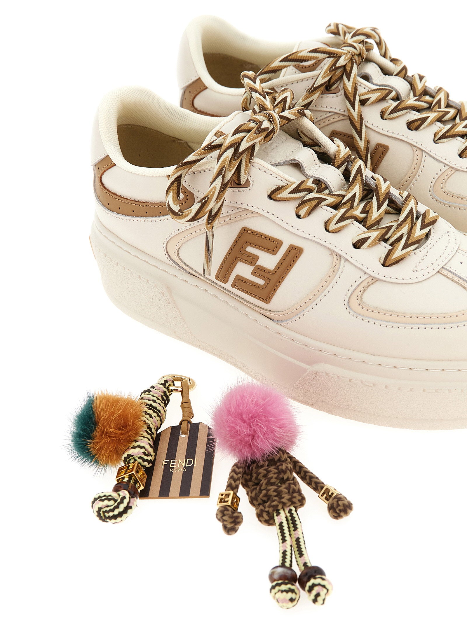 Fendi Match Sneakers