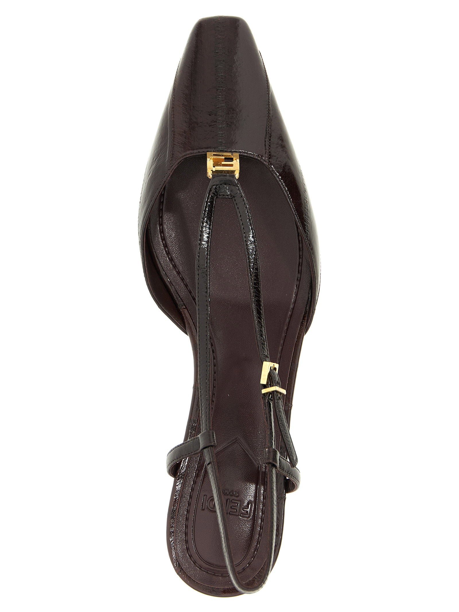 Fendi Ffold Slingback