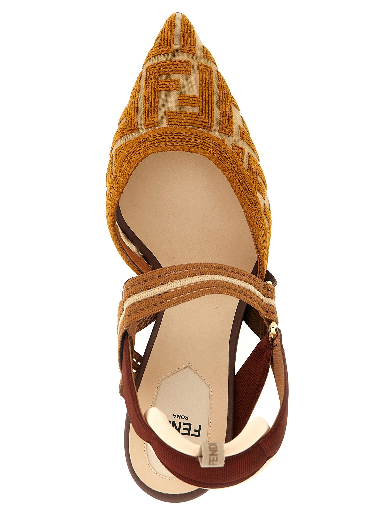 Fendi Colibrì Slingback
